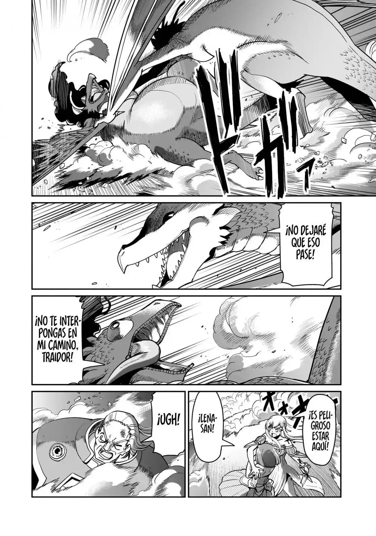 Isekai Shoukan Ojisan No Juu Musou Life. - Capítulo 56 - Página 7 - LectorTMOo