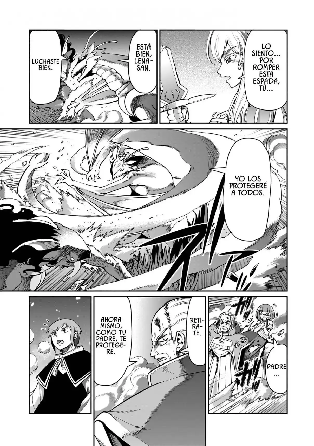 Isekai Shoukan Ojisan No Juu Musou Life. - Capítulo 56 - Página 10 - LectorTMOo