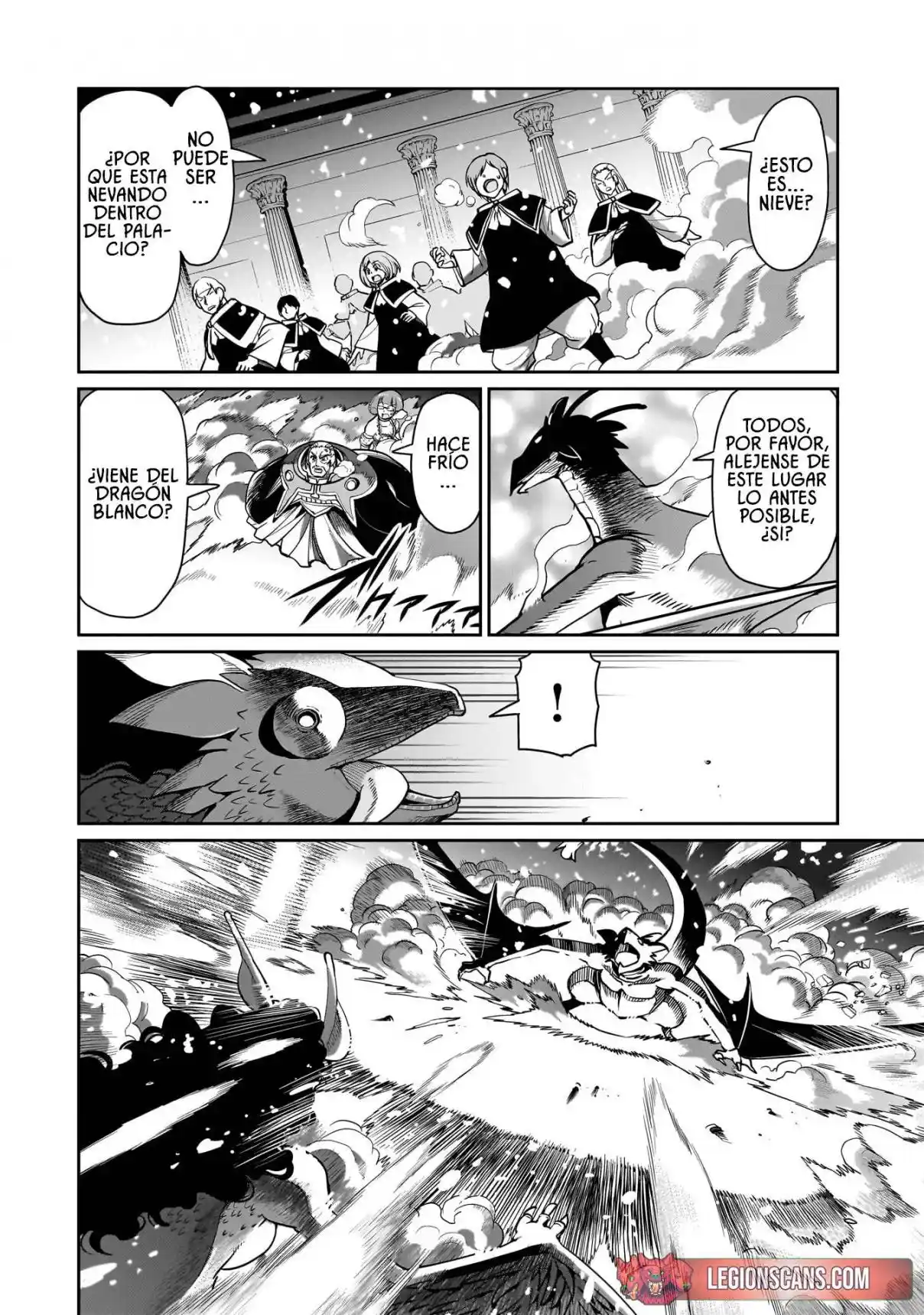 Isekai Shoukan Ojisan No Juu Musou Life. - Capítulo 56 - Página 11 - LectorTMOo