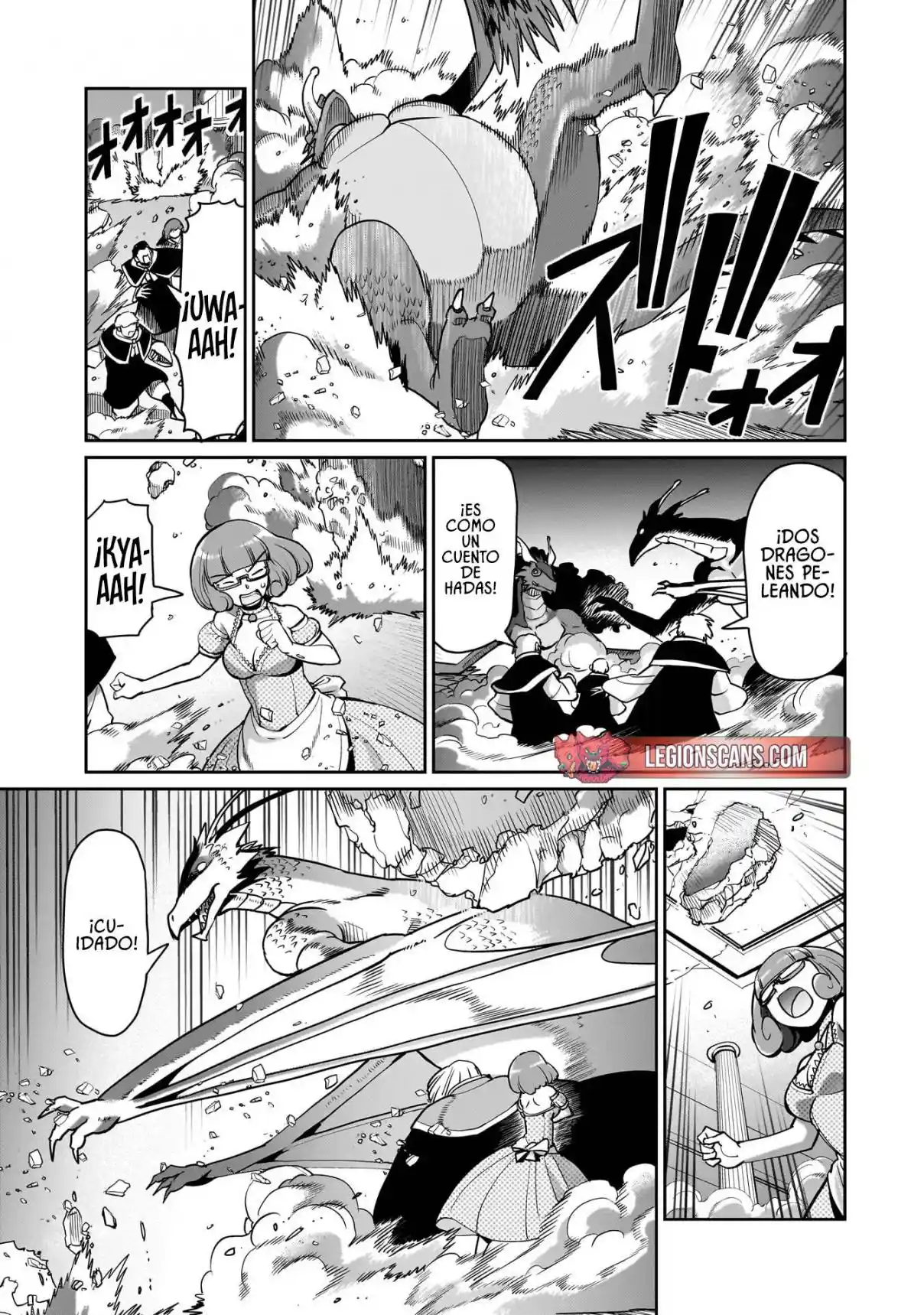 Isekai Shoukan Ojisan No Juu Musou Life. - Capítulo 56 - Página 16 - LectorTMOo