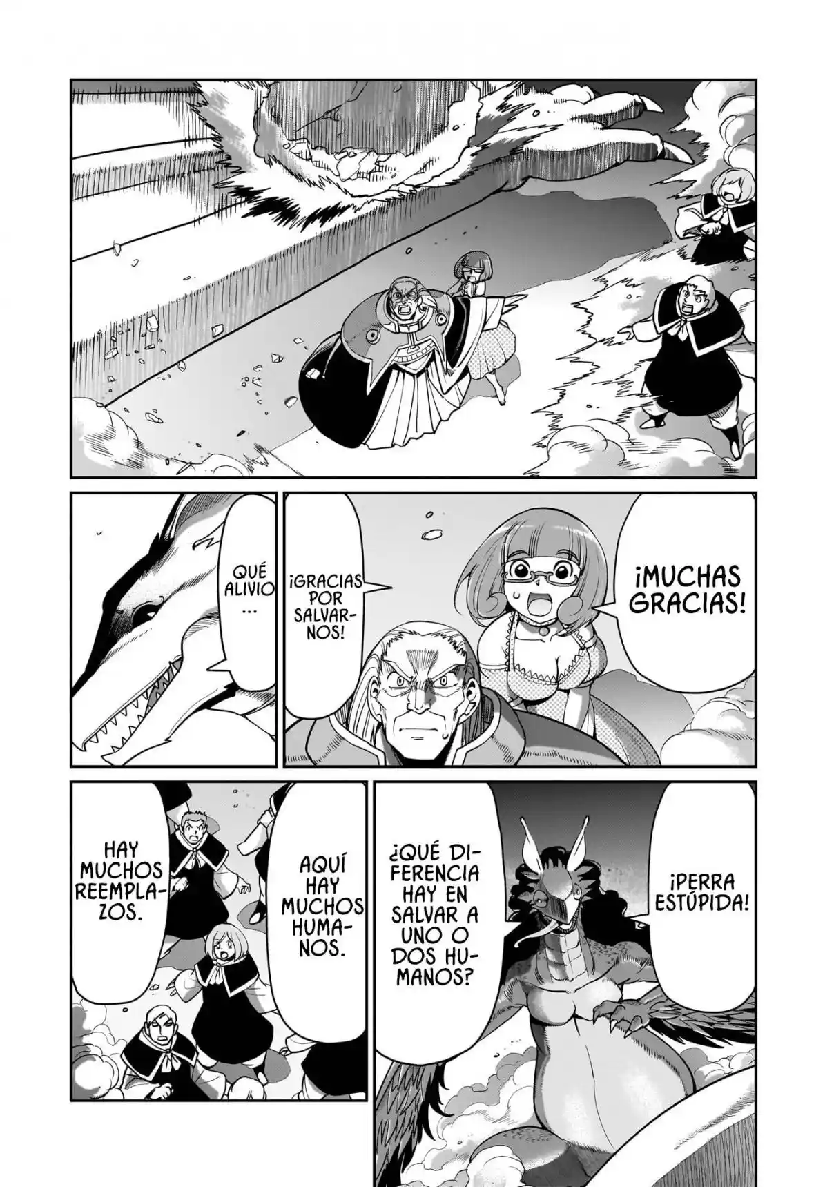 Isekai Shoukan Ojisan No Juu Musou Life. - Capítulo 56 - Página 17 - LectorTMOo