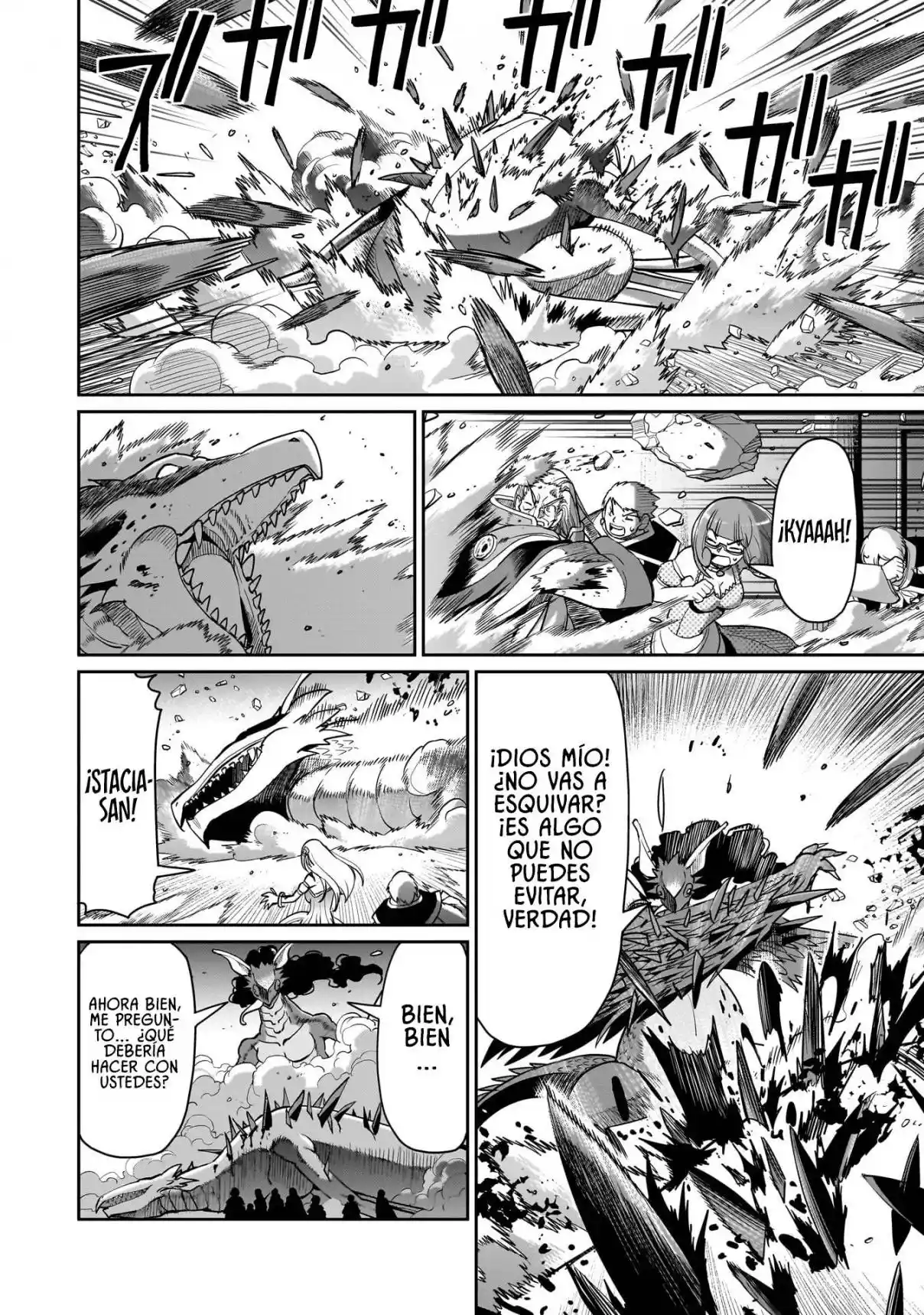 Isekai Shoukan Ojisan No Juu Musou Life. - Capítulo 56 - Página 19 - LectorTMOo