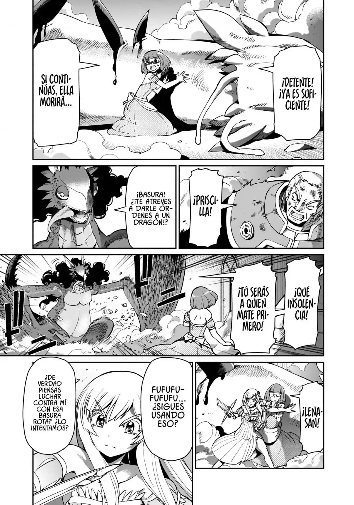 Isekai Shoukan Ojisan No Juu Musou Life. - Capítulo 56 - Página 20 - LectorTMOo