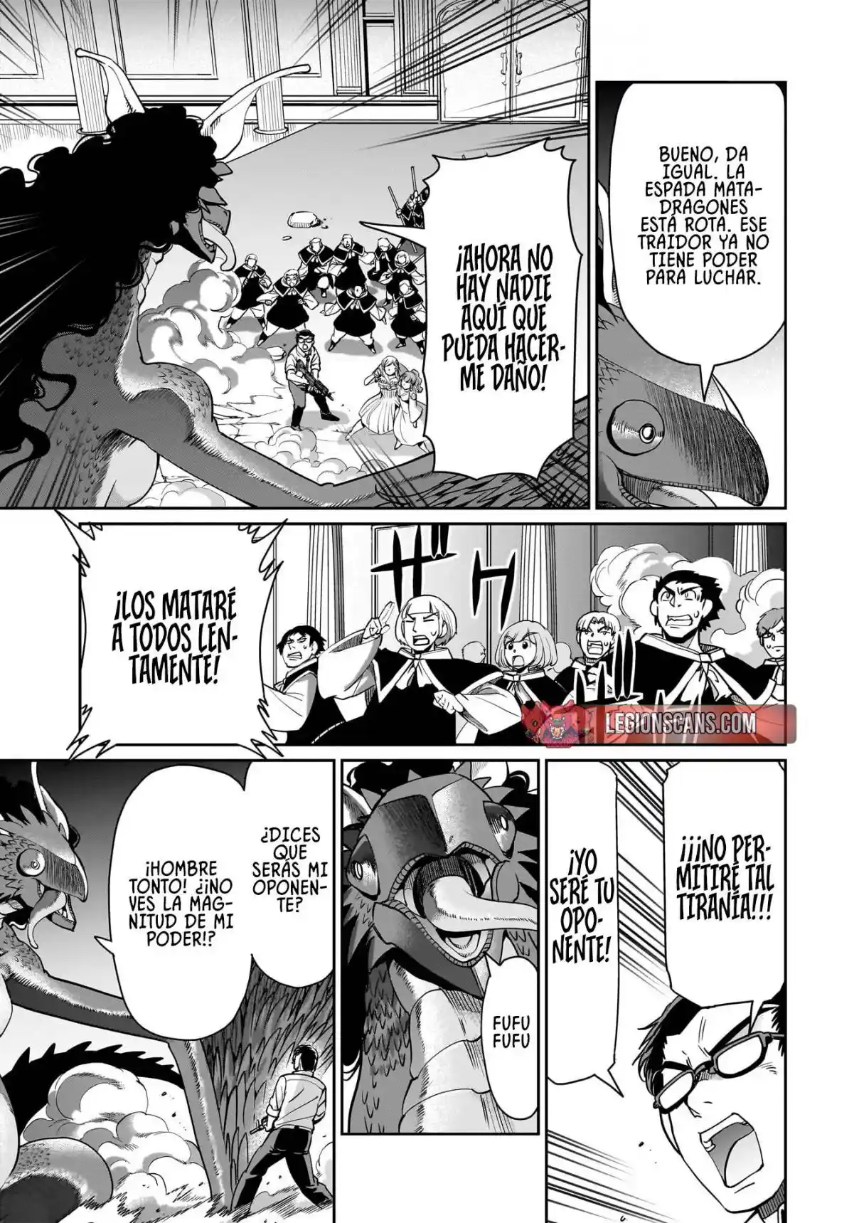 Isekai Shoukan Ojisan No Juu Musou Life. - Capítulo 57 - Página 6 - LectorTMOo