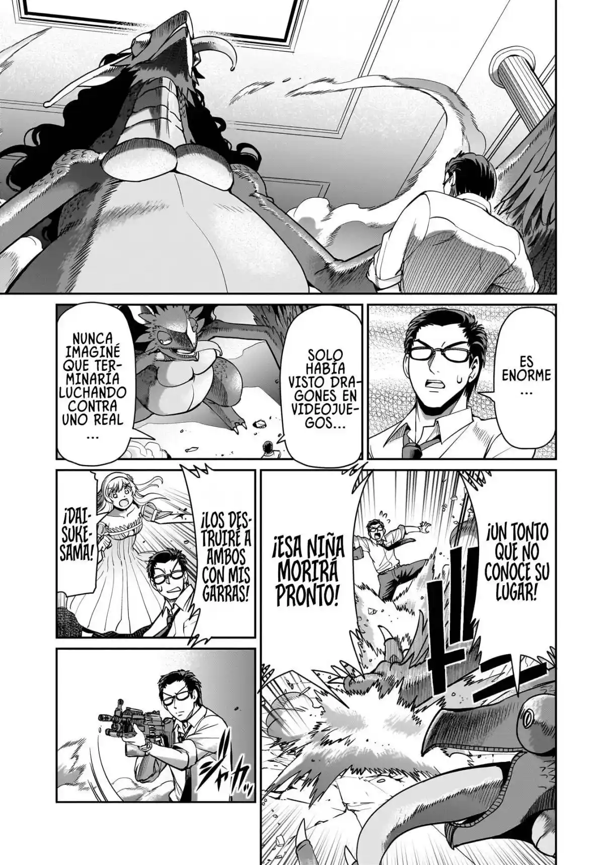 Isekai Shoukan Ojisan No Juu Musou Life. - Capítulo 57 - Página 8 - LectorTMOo
