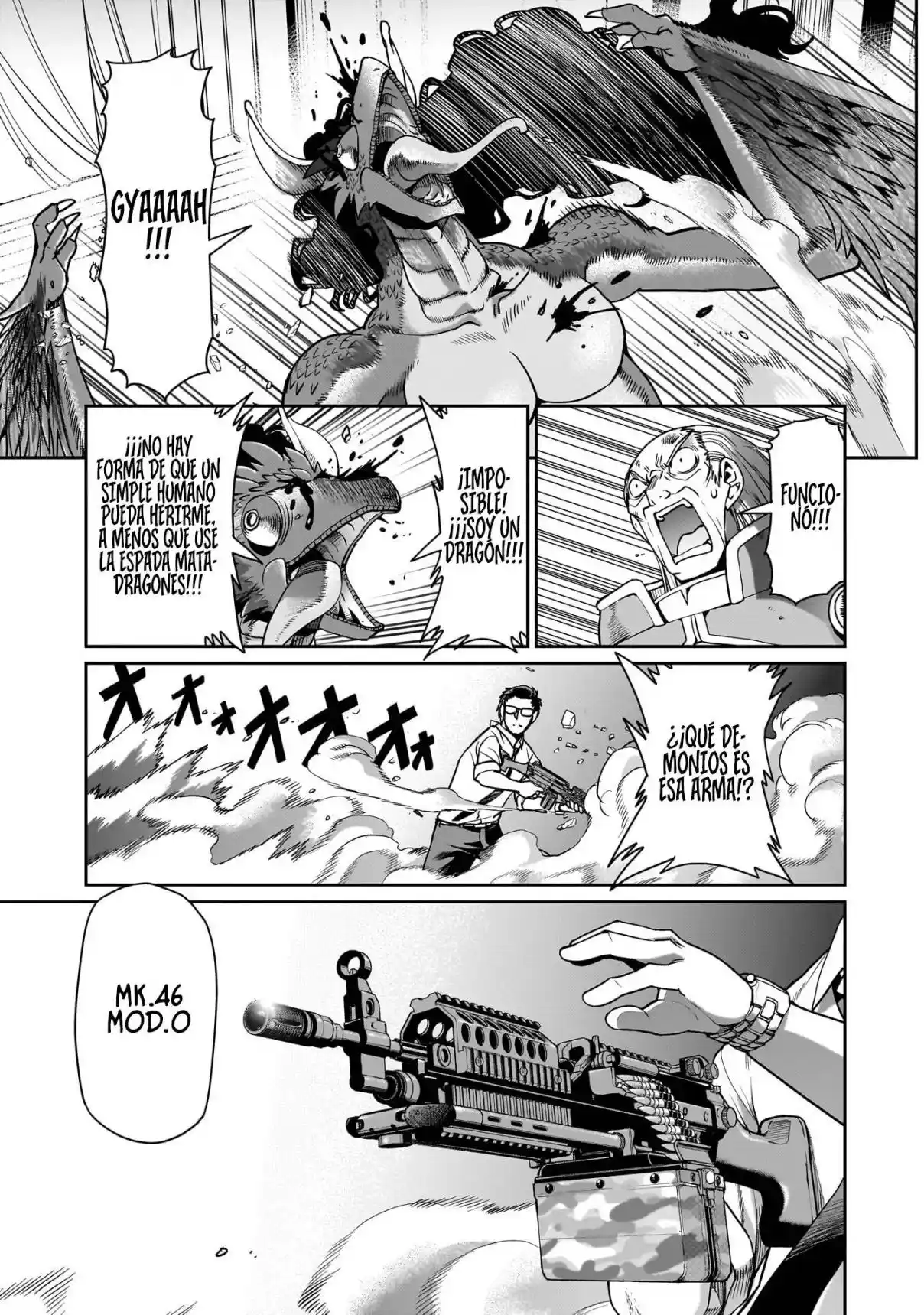 Isekai Shoukan Ojisan No Juu Musou Life. - Capítulo 57 - Página 10 - LectorTMOo