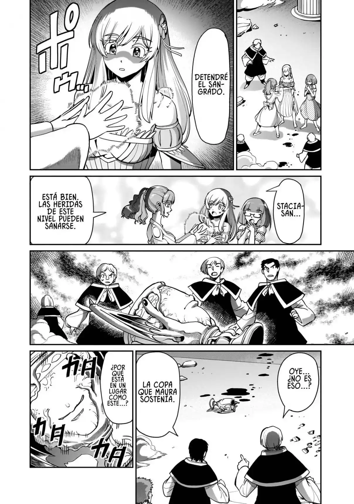 Isekai Shoukan Ojisan No Juu Musou Life. - Capítulo 57 - Página 15 - LectorTMOo