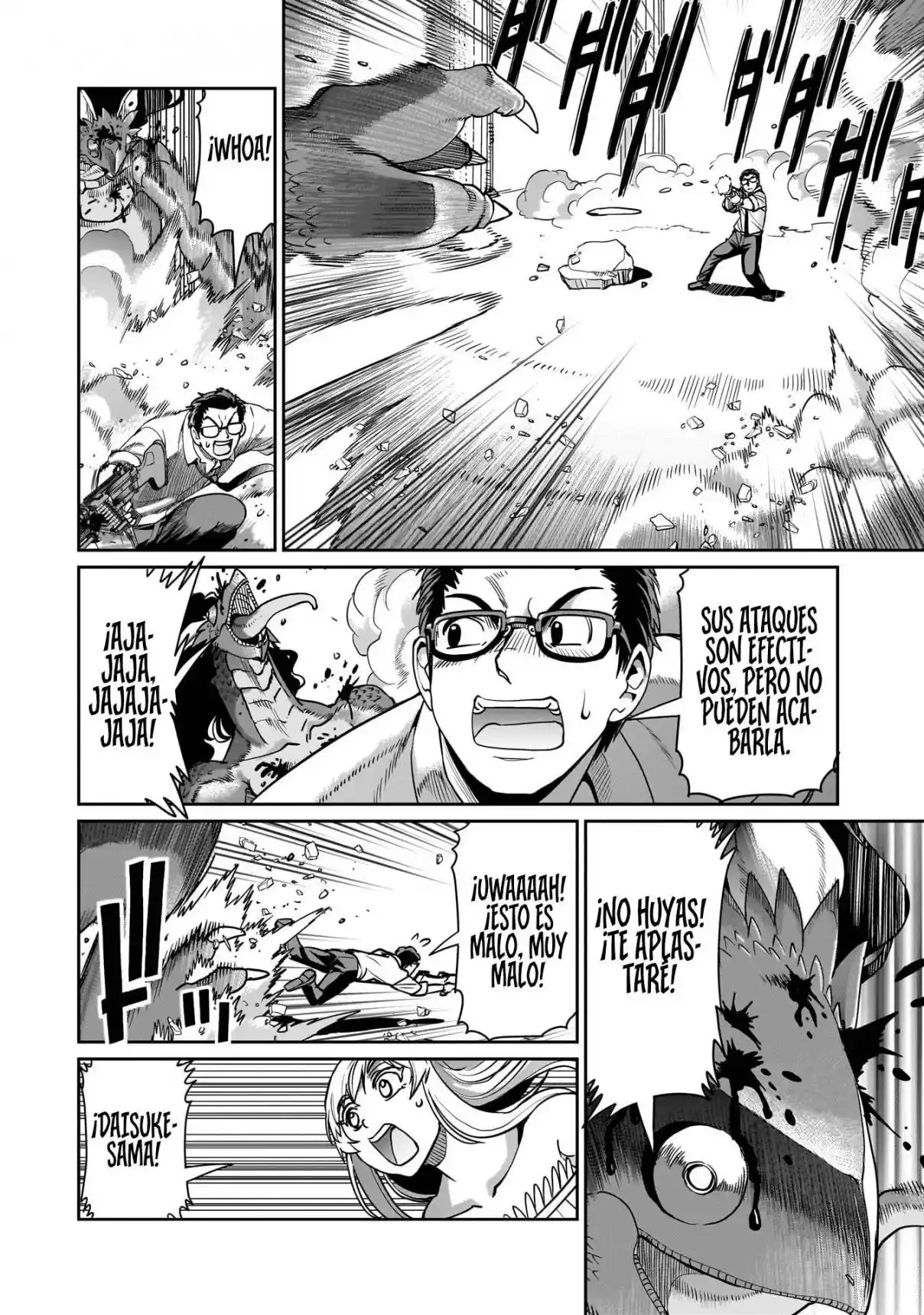 Isekai Shoukan Ojisan No Juu Musou Life. - Capítulo 57 - Página 17 - LectorTMOo