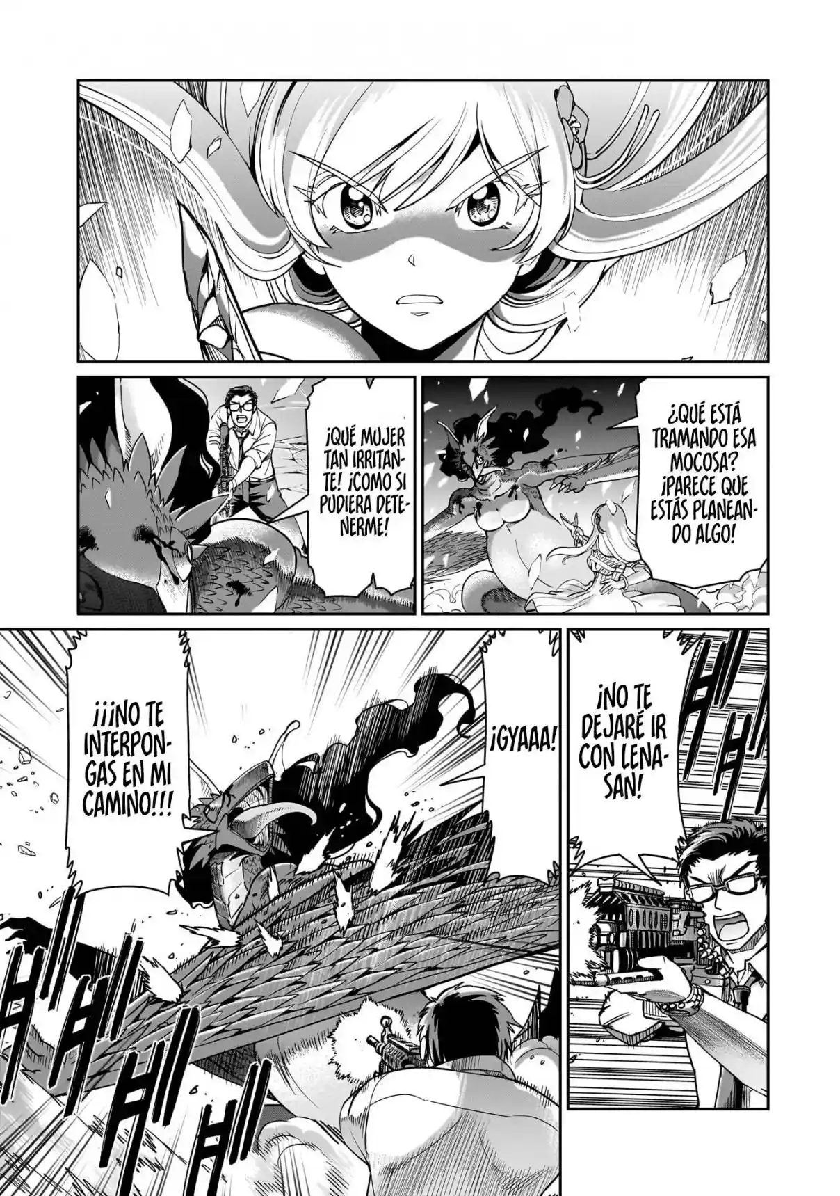Isekai Shoukan Ojisan No Juu Musou Life. - Capítulo 58 - Página 4 - LectorTMOo