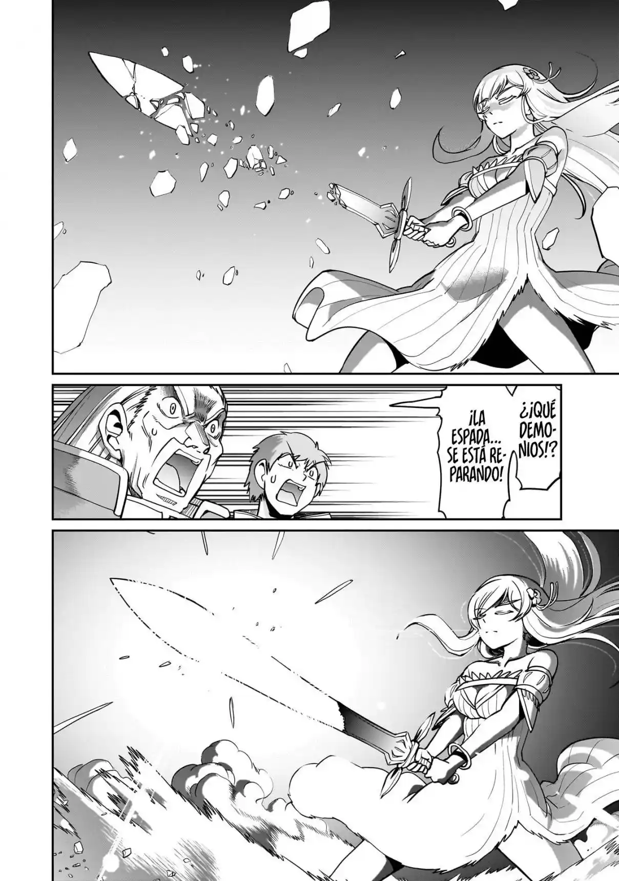 Isekai Shoukan Ojisan No Juu Musou Life. - Capítulo 58 - Página 5 - LectorTMOo