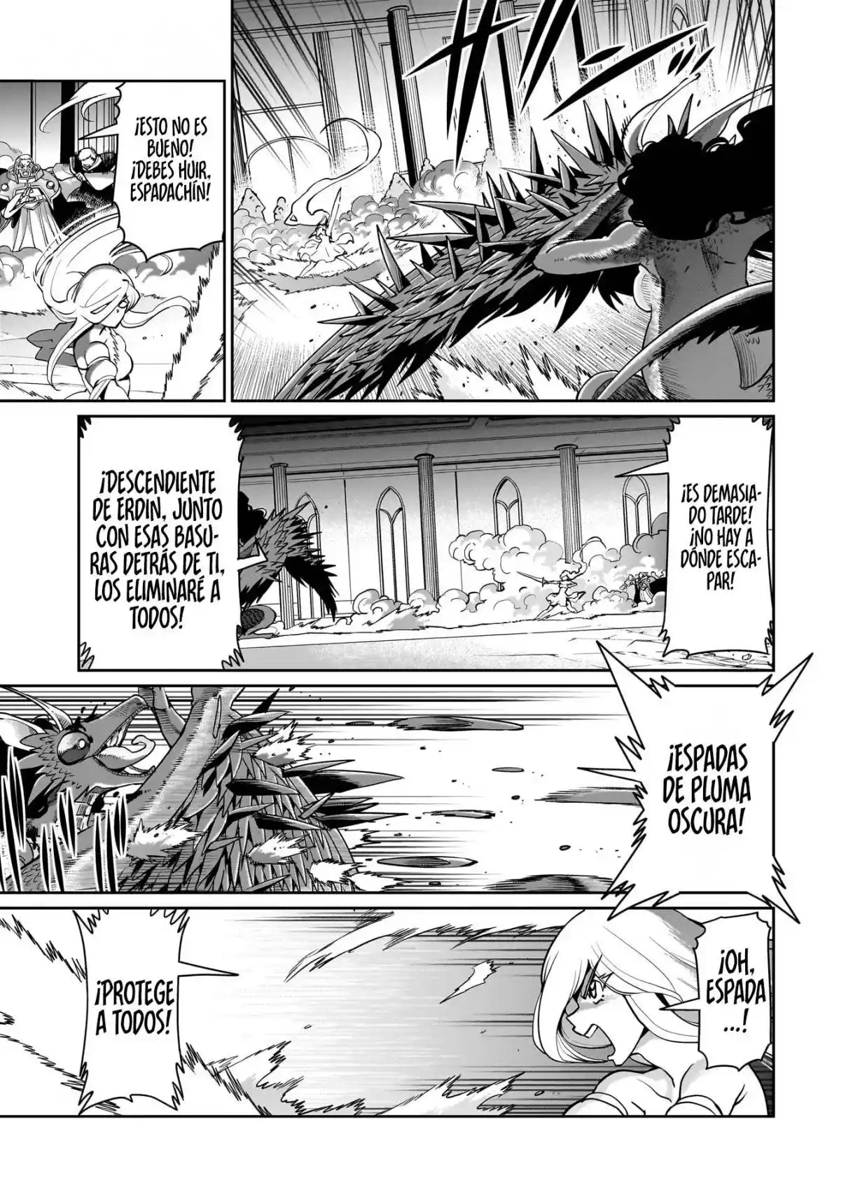 Isekai Shoukan Ojisan No Juu Musou Life. - Capítulo 58 - Página 8 - LectorTMOo