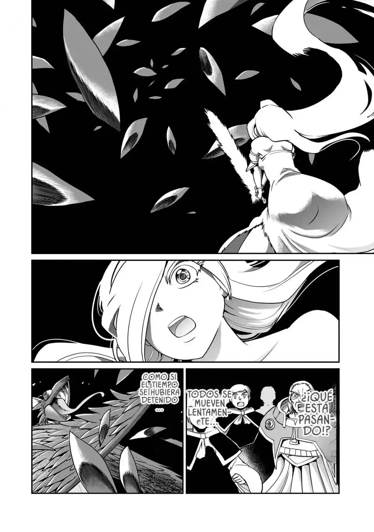 Isekai Shoukan Ojisan No Juu Musou Life. - Capítulo 58 - Página 9 - LectorTMOo