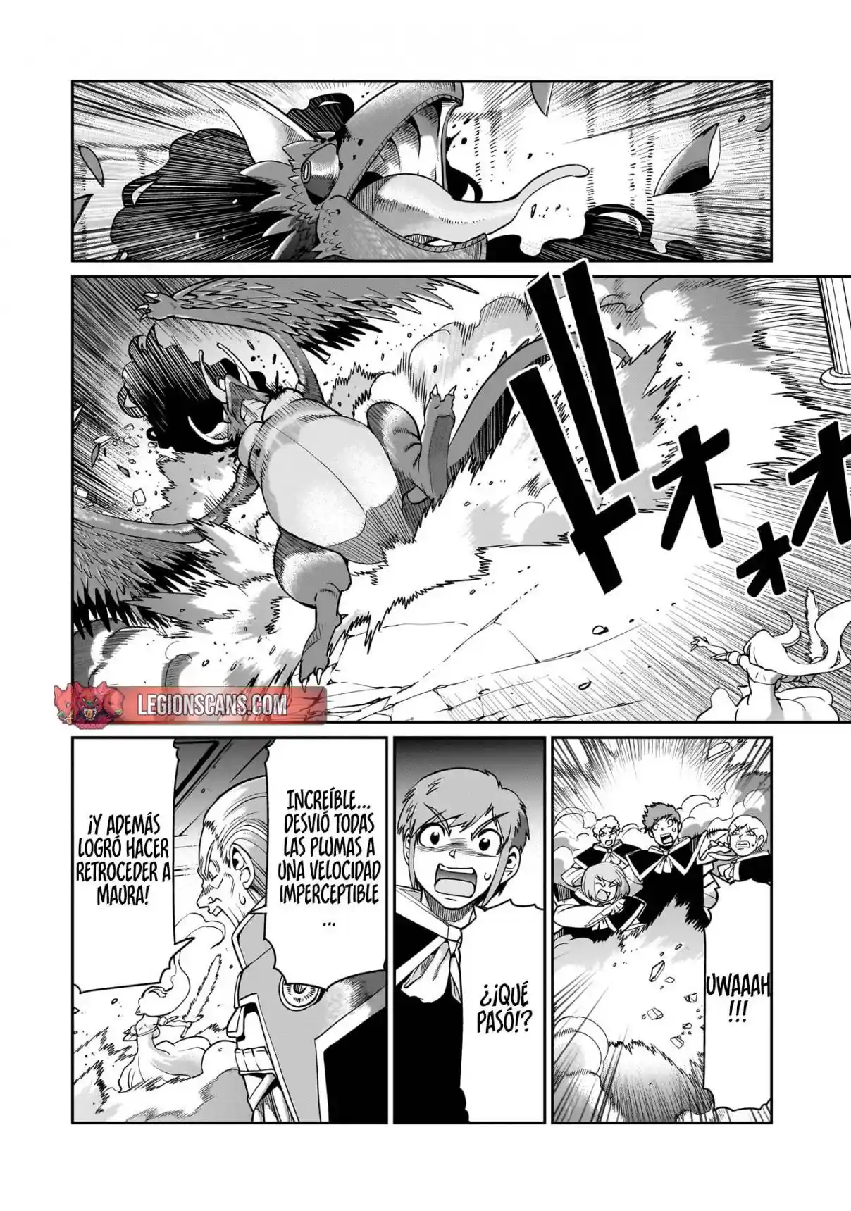 Isekai Shoukan Ojisan No Juu Musou Life. - Capítulo 58 - Página 11 - LectorTMOo