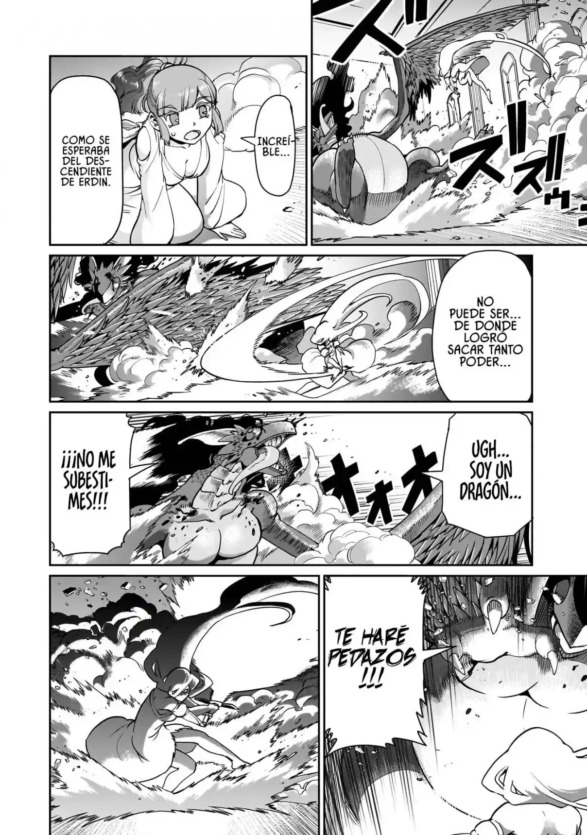 Isekai Shoukan Ojisan No Juu Musou Life. - Capítulo 58 - Página 13 - LectorTMOo
