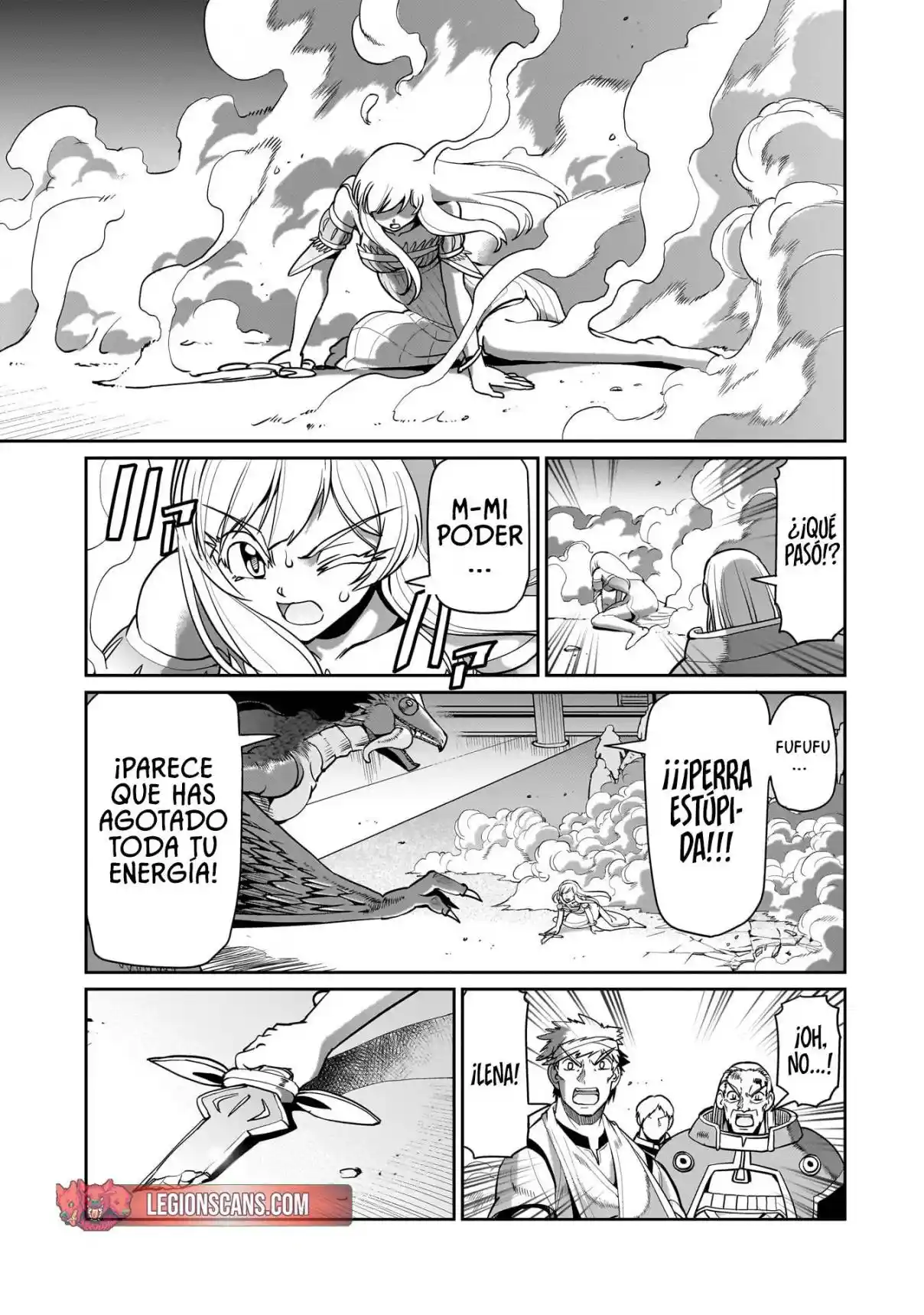 Isekai Shoukan Ojisan No Juu Musou Life. - Capítulo 58 - Página 16 - LectorTMOo