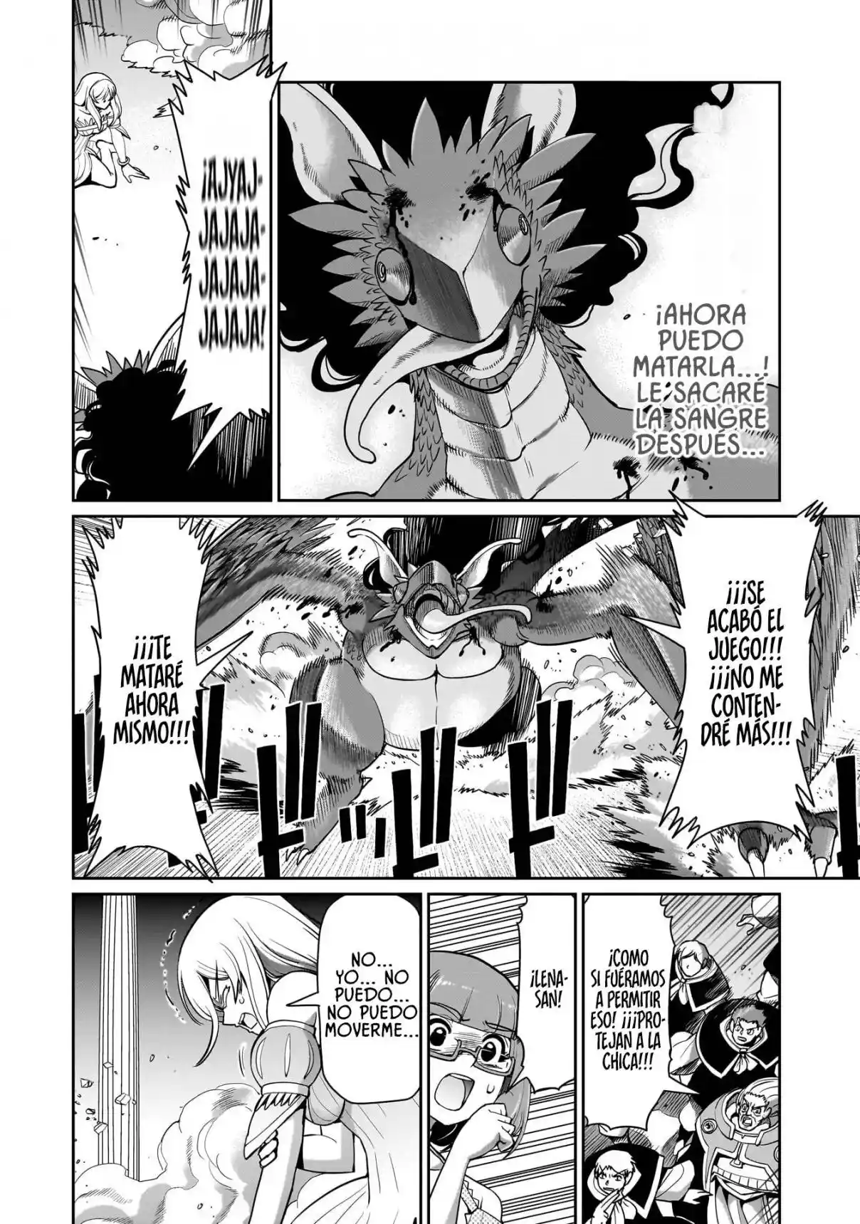 Isekai Shoukan Ojisan No Juu Musou Life. - Capítulo 58 - Página 17 - LectorTMOo