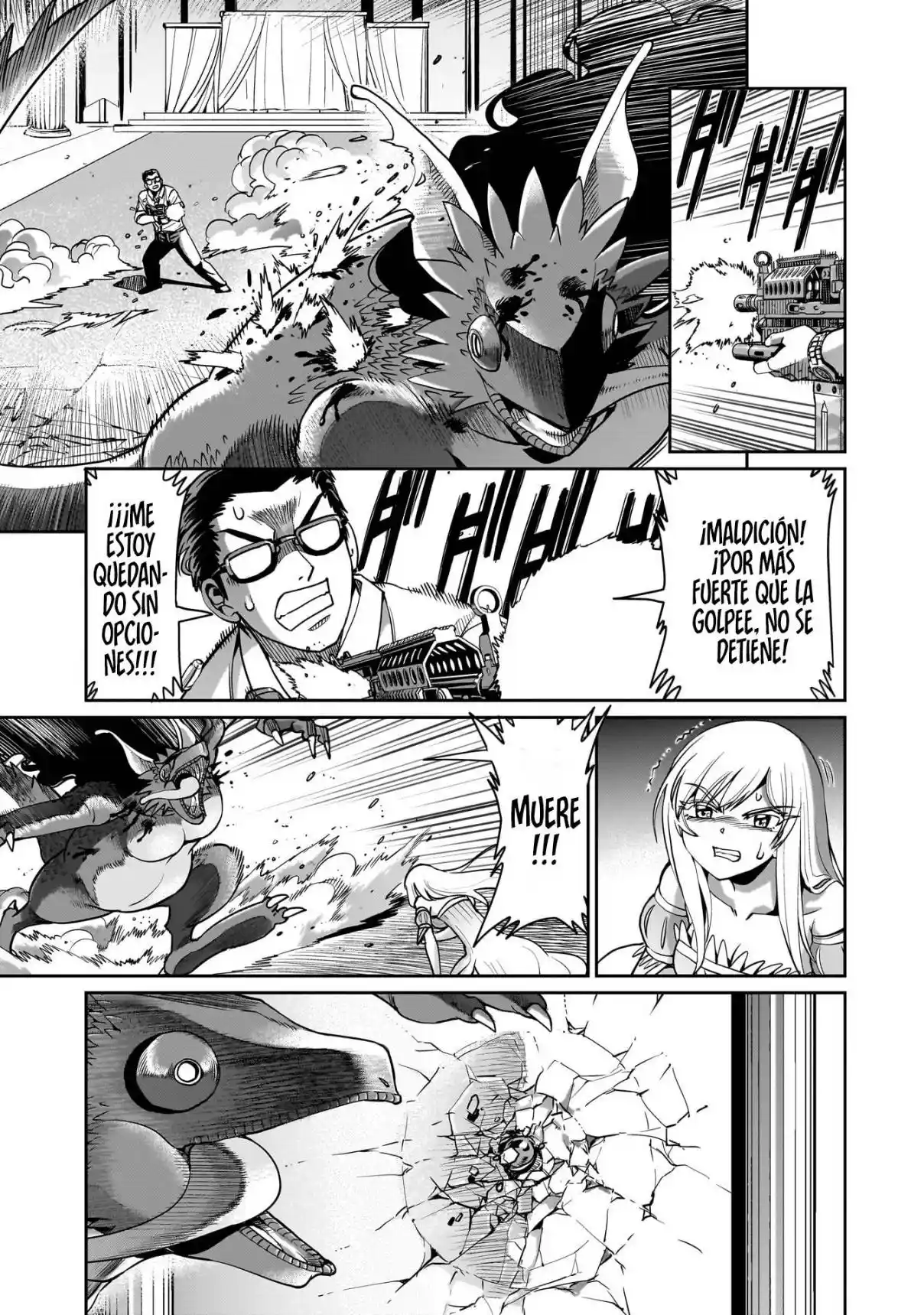 Isekai Shoukan Ojisan No Juu Musou Life. - Capítulo 58 - Página 18 - LectorTMOo