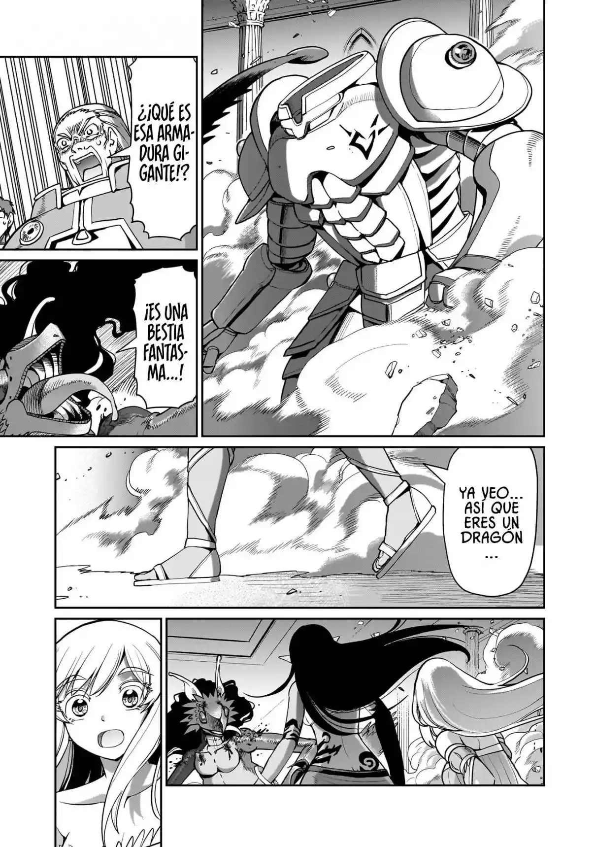 Isekai Shoukan Ojisan No Juu Musou Life. - Capítulo 58 - Página 20 - LectorTMOo