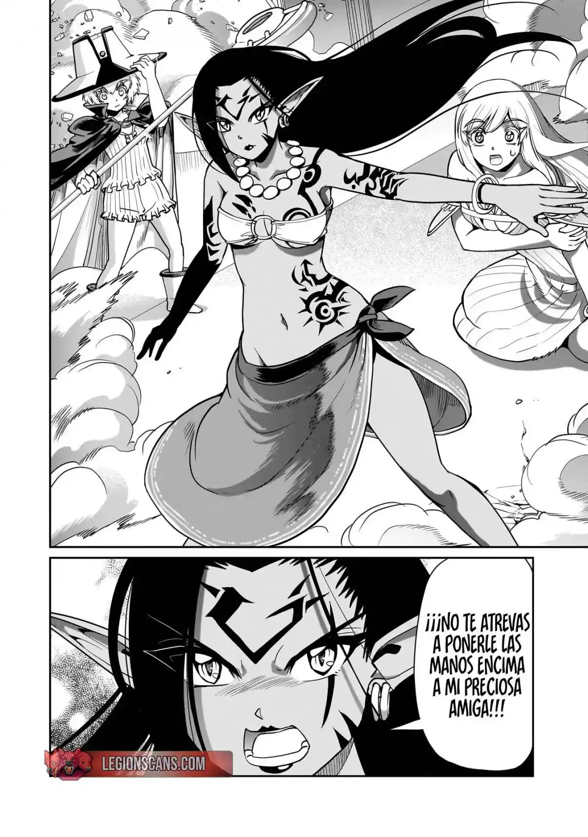 Isekai Shoukan Ojisan No Juu Musou Life. - Capítulo 58 - Página 21 - LectorTMOo