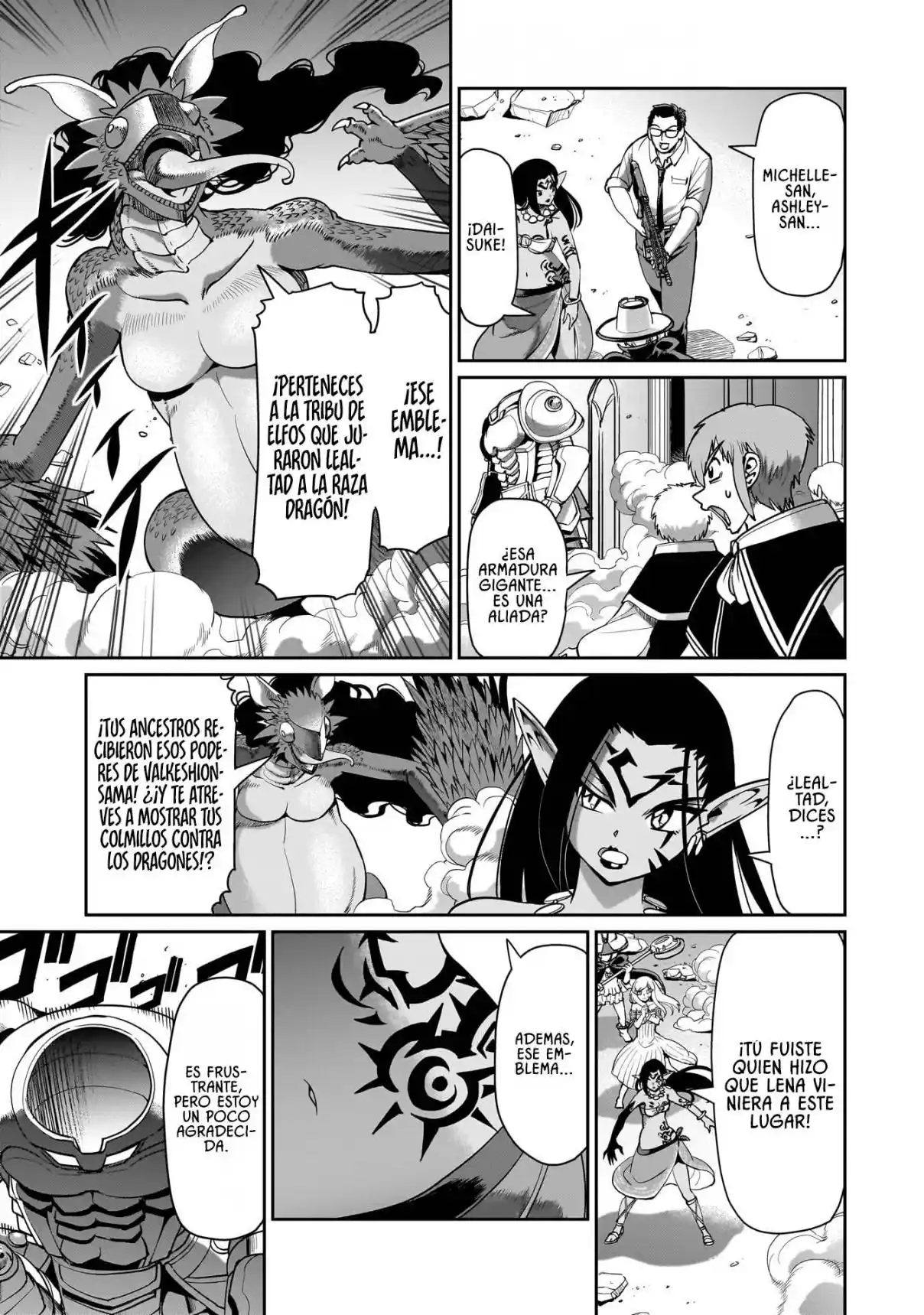 Isekai Shoukan Ojisan No Juu Musou Life. - Capítulo 59 - Página 4 - LectorTMOo