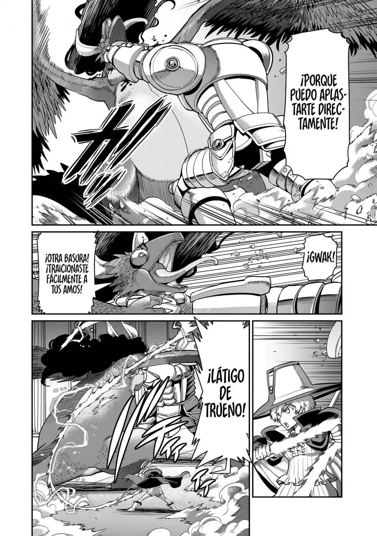 Isekai Shoukan Ojisan No Juu Musou Life. - Capítulo 59 - Página 5 - LectorTMOo