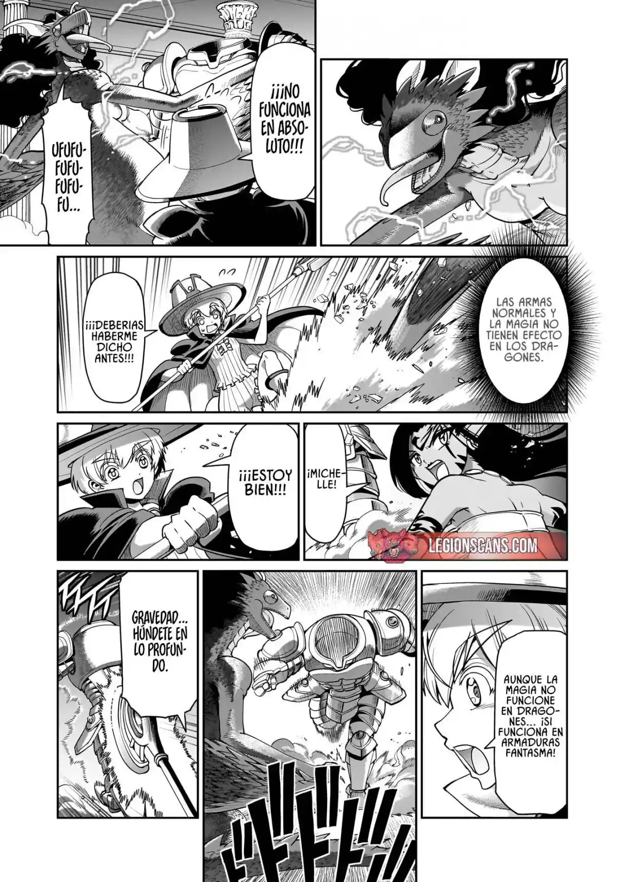 Isekai Shoukan Ojisan No Juu Musou Life. - Capítulo 59 - Página 6 - LectorTMOo