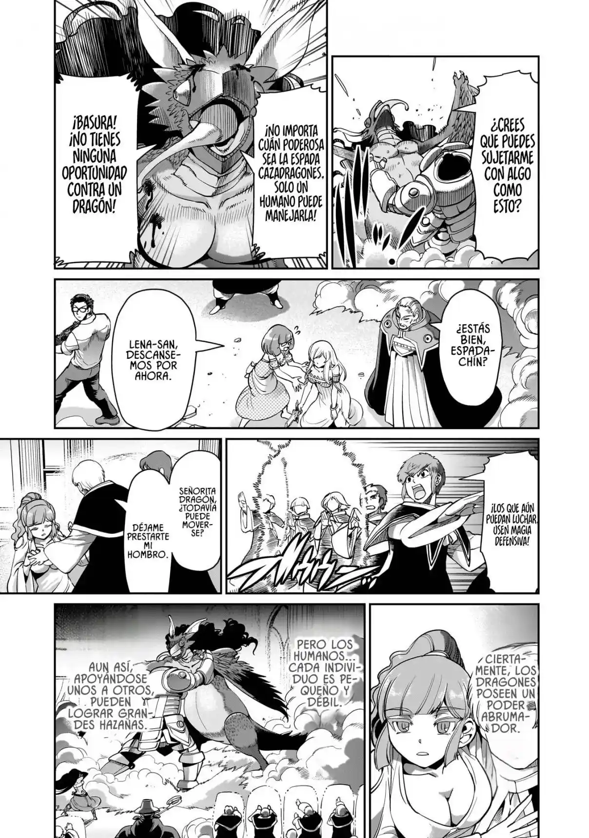 Isekai Shoukan Ojisan No Juu Musou Life. - Capítulo 59 - Página 8 - LectorTMOo