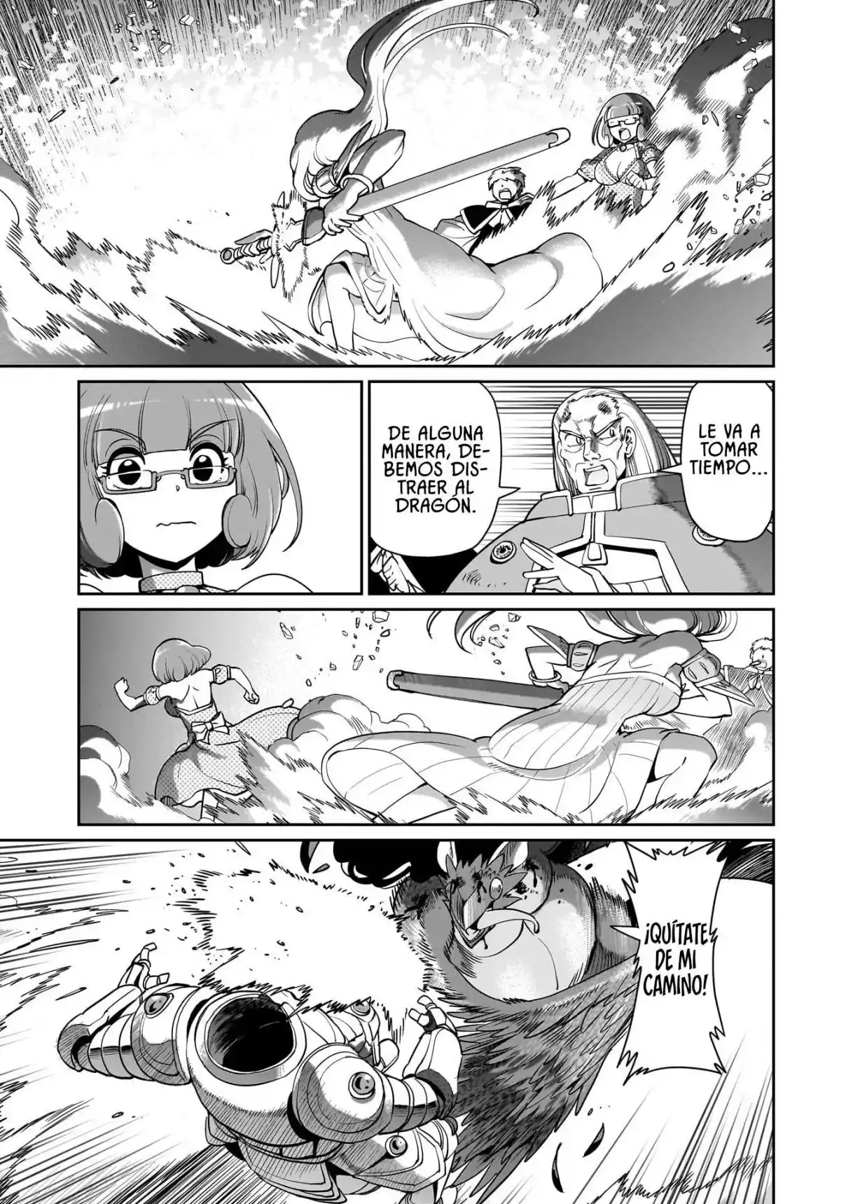 Isekai Shoukan Ojisan No Juu Musou Life. - Capítulo 59 - Página 10 - LectorTMOo
