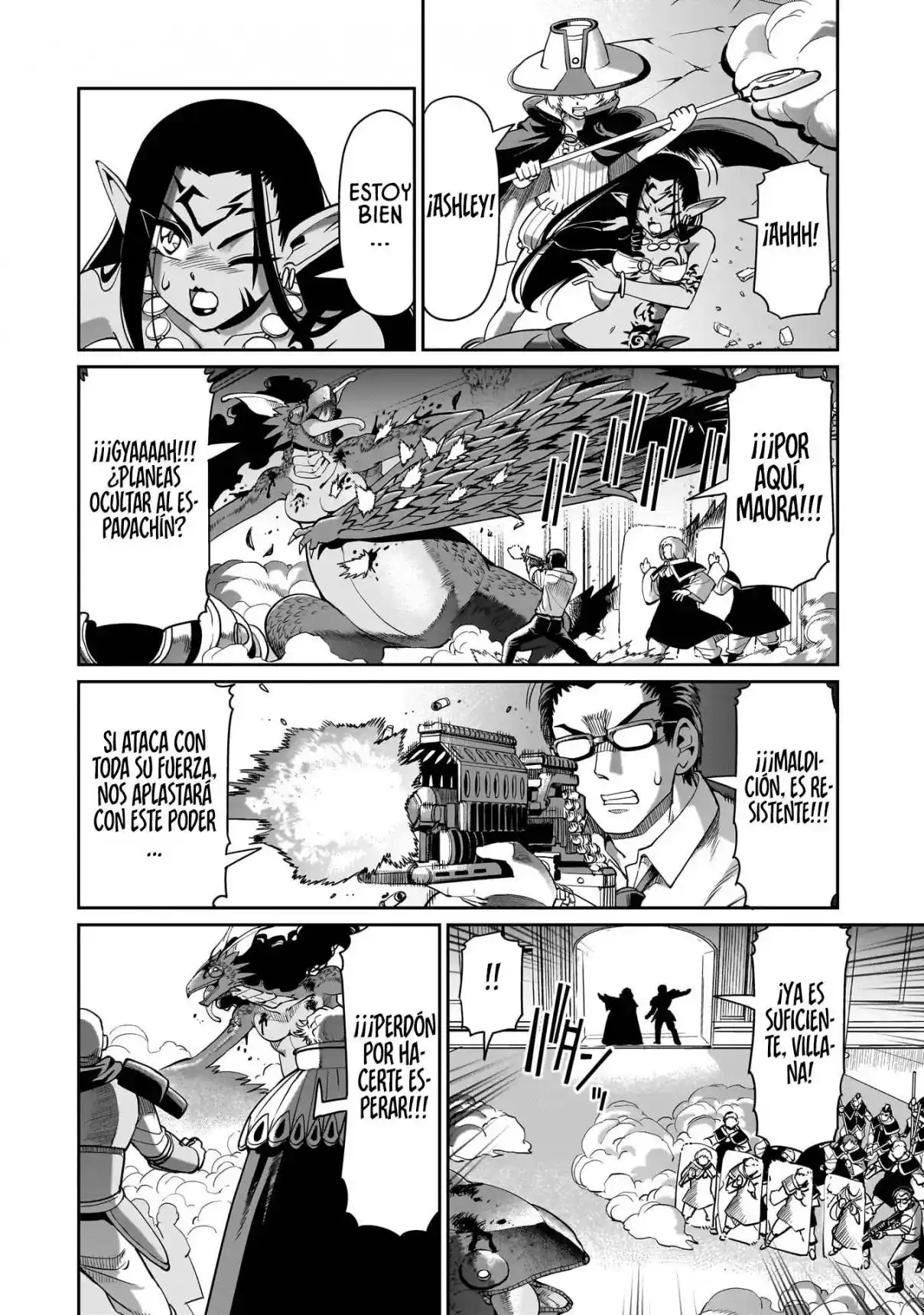 Isekai Shoukan Ojisan No Juu Musou Life. - Capítulo 59 - Página 11 - LectorTMOo