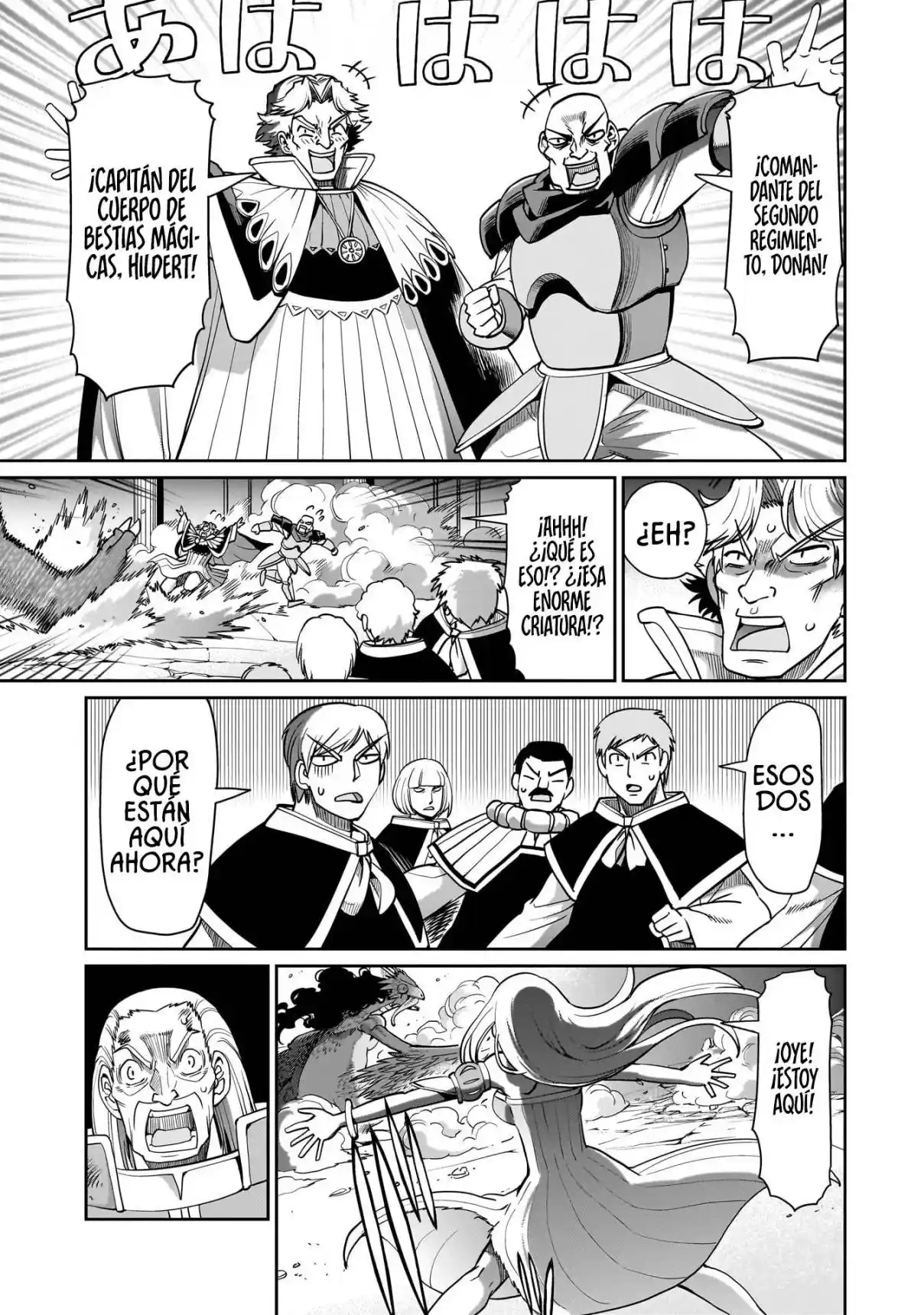 Isekai Shoukan Ojisan No Juu Musou Life. - Capítulo 59 - Página 12 - LectorTMOo
