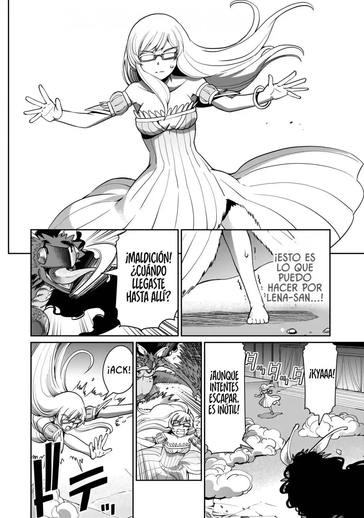 Isekai Shoukan Ojisan No Juu Musou Life. - Capítulo 59 - Página 13 - LectorTMOo