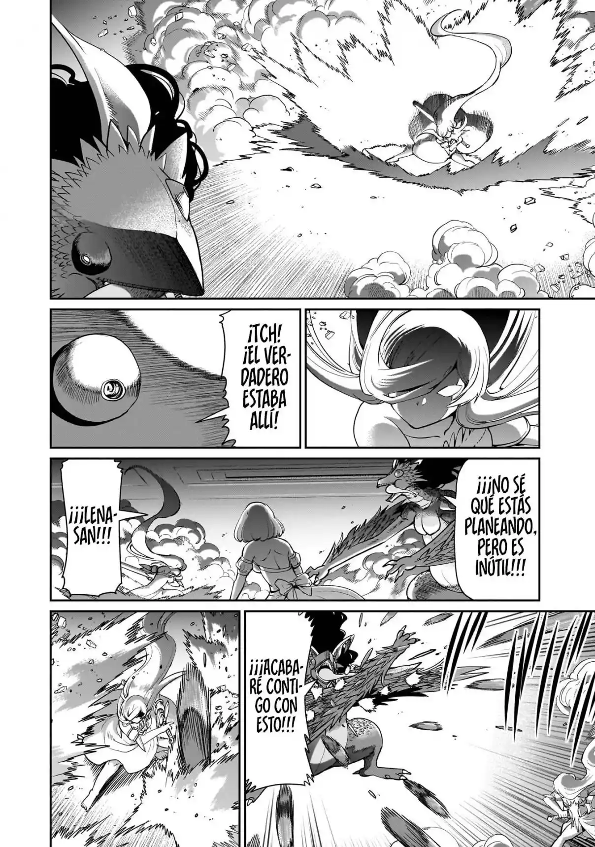 Isekai Shoukan Ojisan No Juu Musou Life. - Capítulo 59 - Página 15 - LectorTMOo
