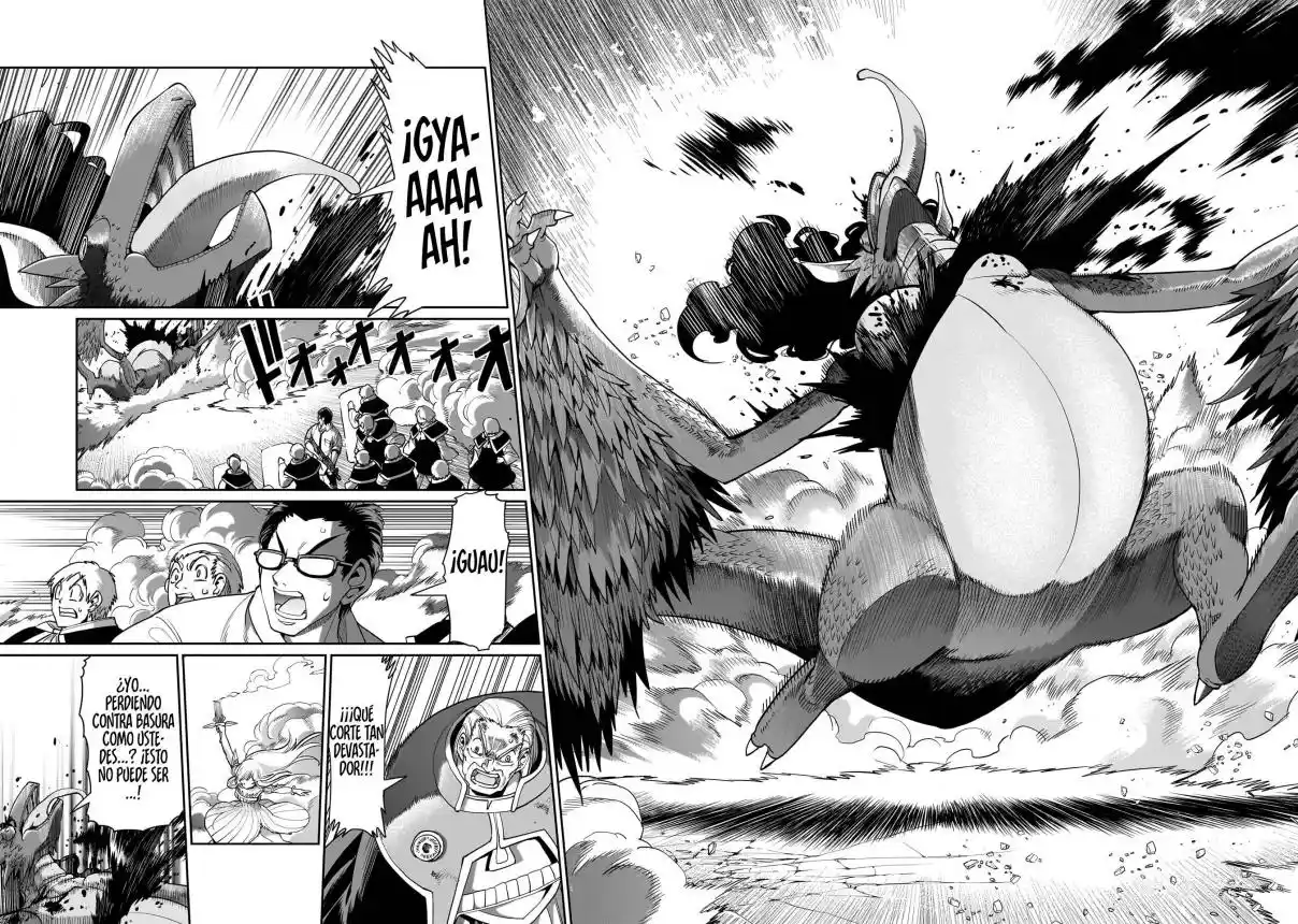 Isekai Shoukan Ojisan No Juu Musou Life. - Capítulo 59 - Página 17 - LectorTMOo
