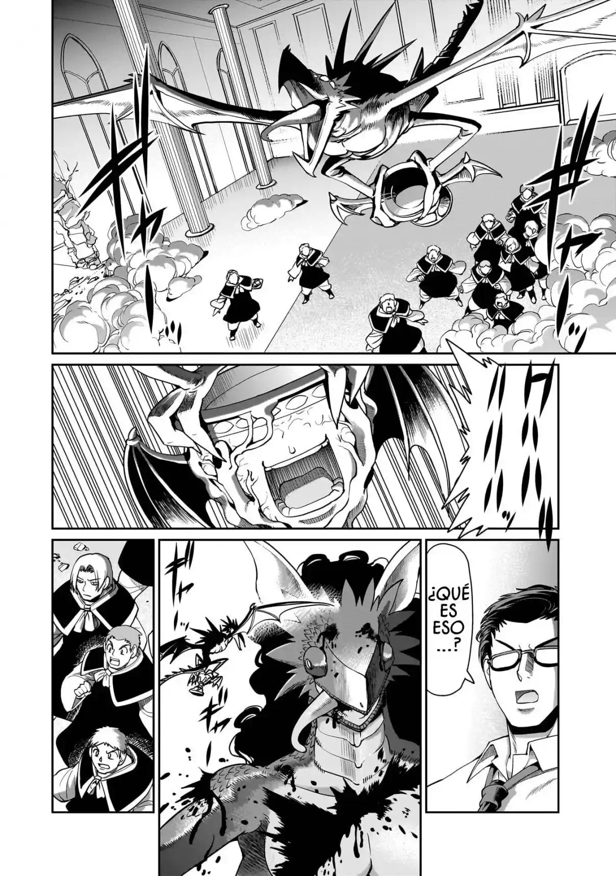 Isekai Shoukan Ojisan No Juu Musou Life. - Capítulo 59 - Página 18 - LectorTMOo
