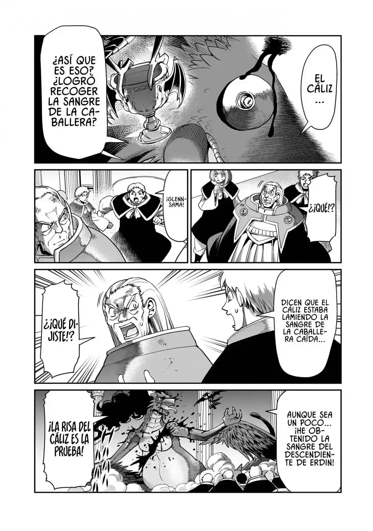 Isekai Shoukan Ojisan No Juu Musou Life. - Capítulo 59 - Página 19 - LectorTMOo