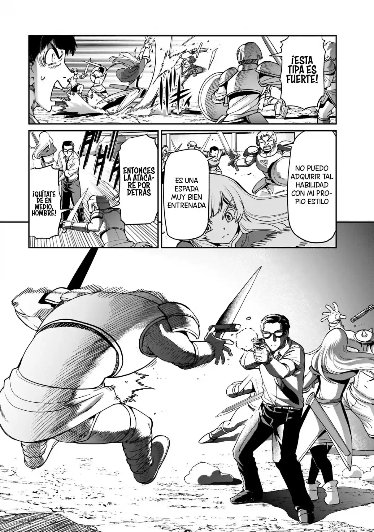 Isekai Shoukan Ojisan No Juu Musou Life. - Capítulo 6 - Página 5 - LectorTMOo