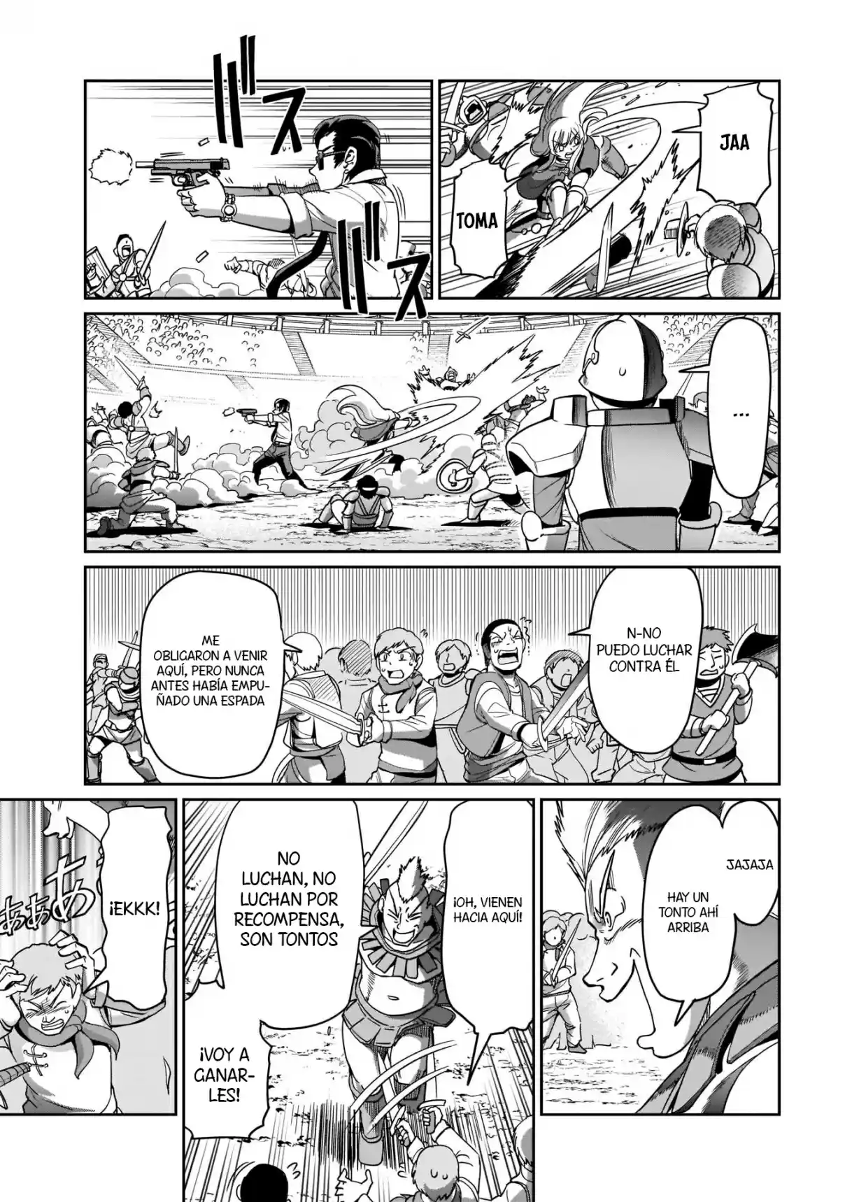 Isekai Shoukan Ojisan No Juu Musou Life. - Capítulo 6 - Página 8 - LectorTMOo