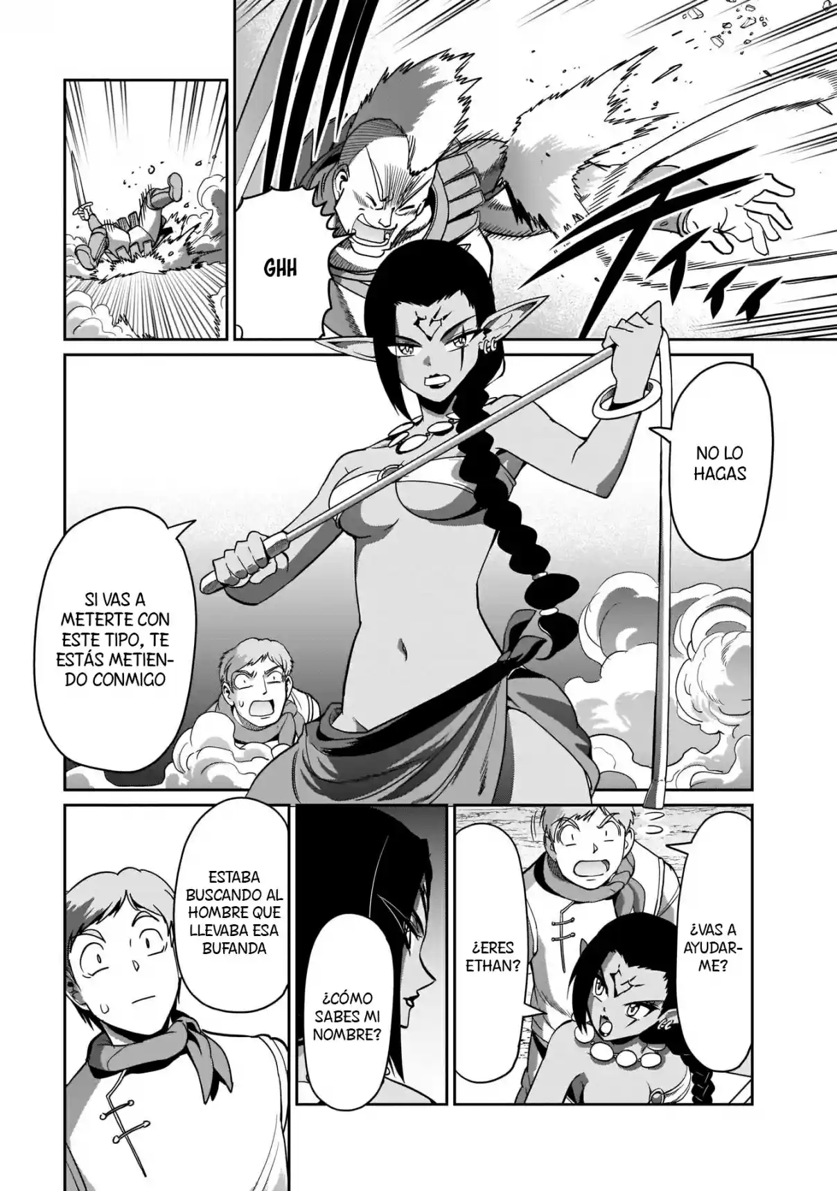 Isekai Shoukan Ojisan No Juu Musou Life. - Capítulo 6 - Página 9 - LectorTMOo