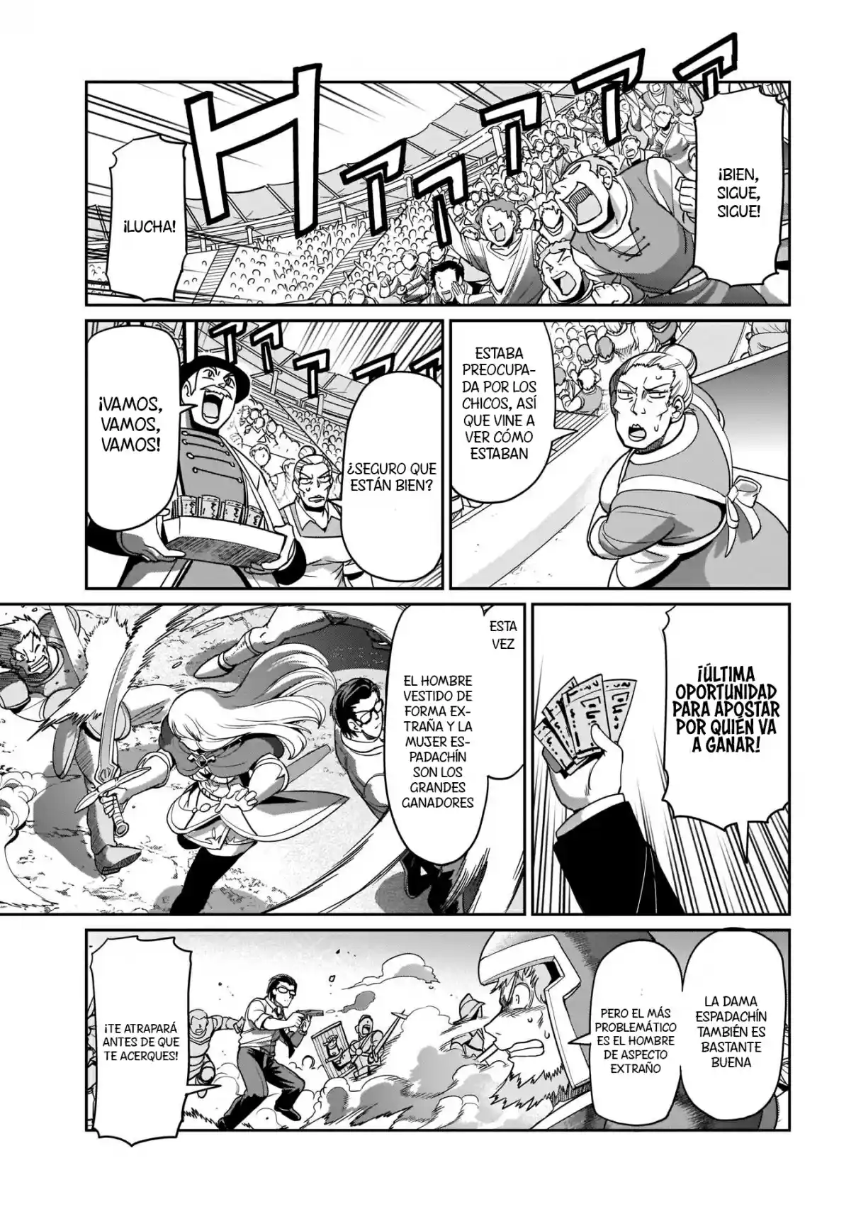 Isekai Shoukan Ojisan No Juu Musou Life. - Capítulo 6 - Página 10 - LectorTMOo