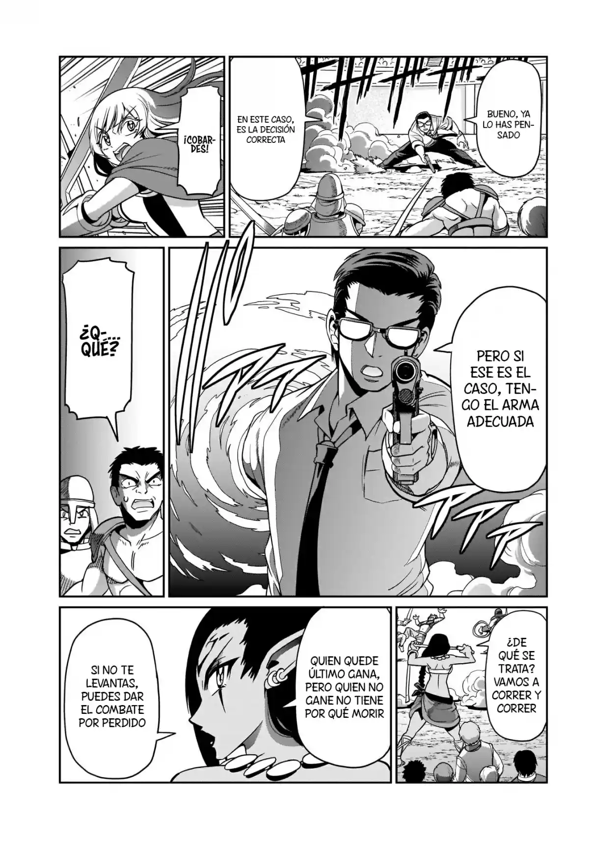 Isekai Shoukan Ojisan No Juu Musou Life. - Capítulo 6 - Página 12 - LectorTMOo