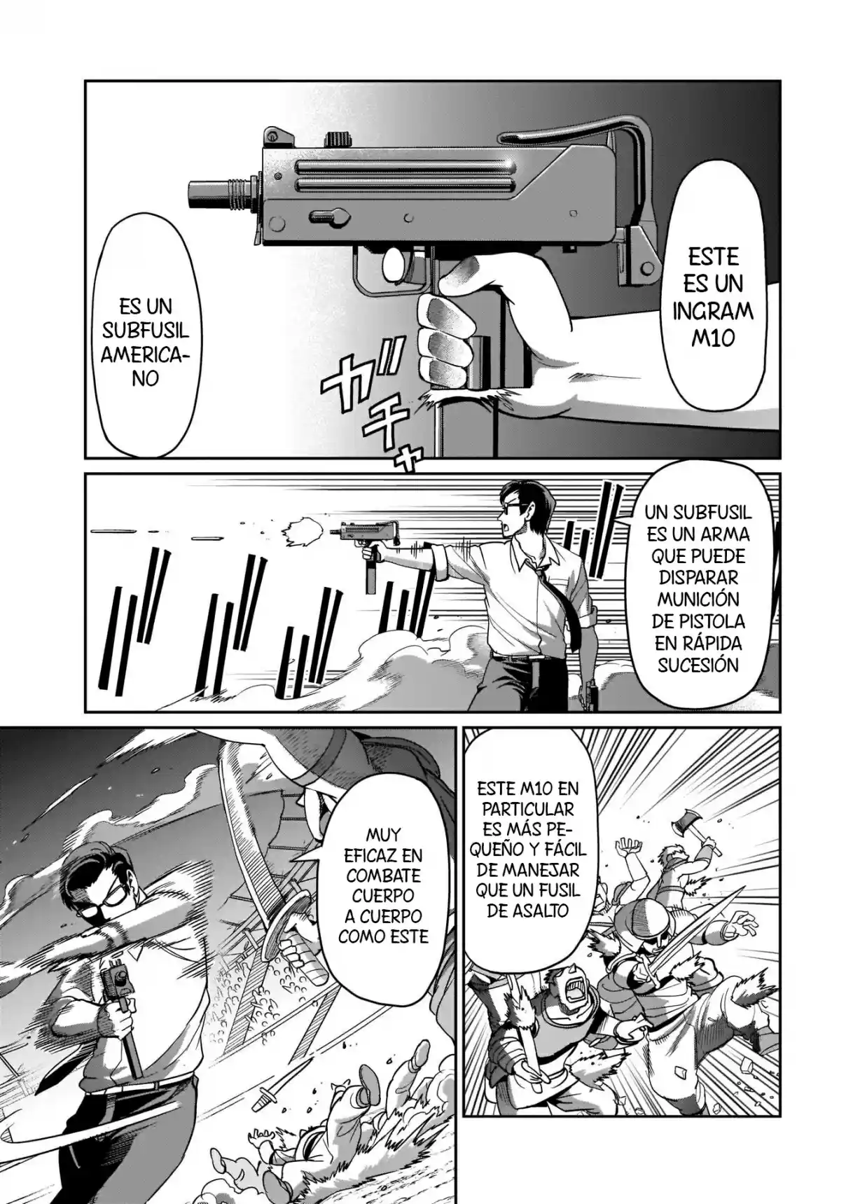 Isekai Shoukan Ojisan No Juu Musou Life. - Capítulo 6 - Página 14 - LectorTMOo