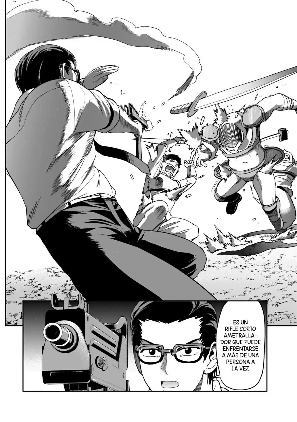 Isekai Shoukan Ojisan No Juu Musou Life. - Capítulo 6 - Página 15 - LectorTMOo