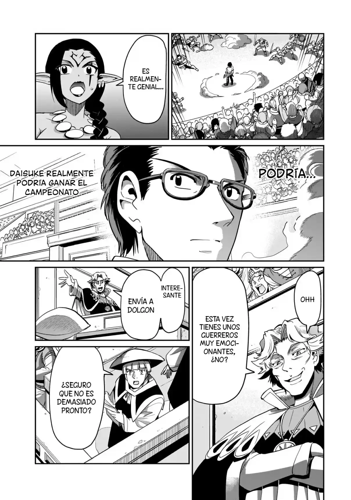 Isekai Shoukan Ojisan No Juu Musou Life. - Capítulo 6 - Página 16 - LectorTMOo