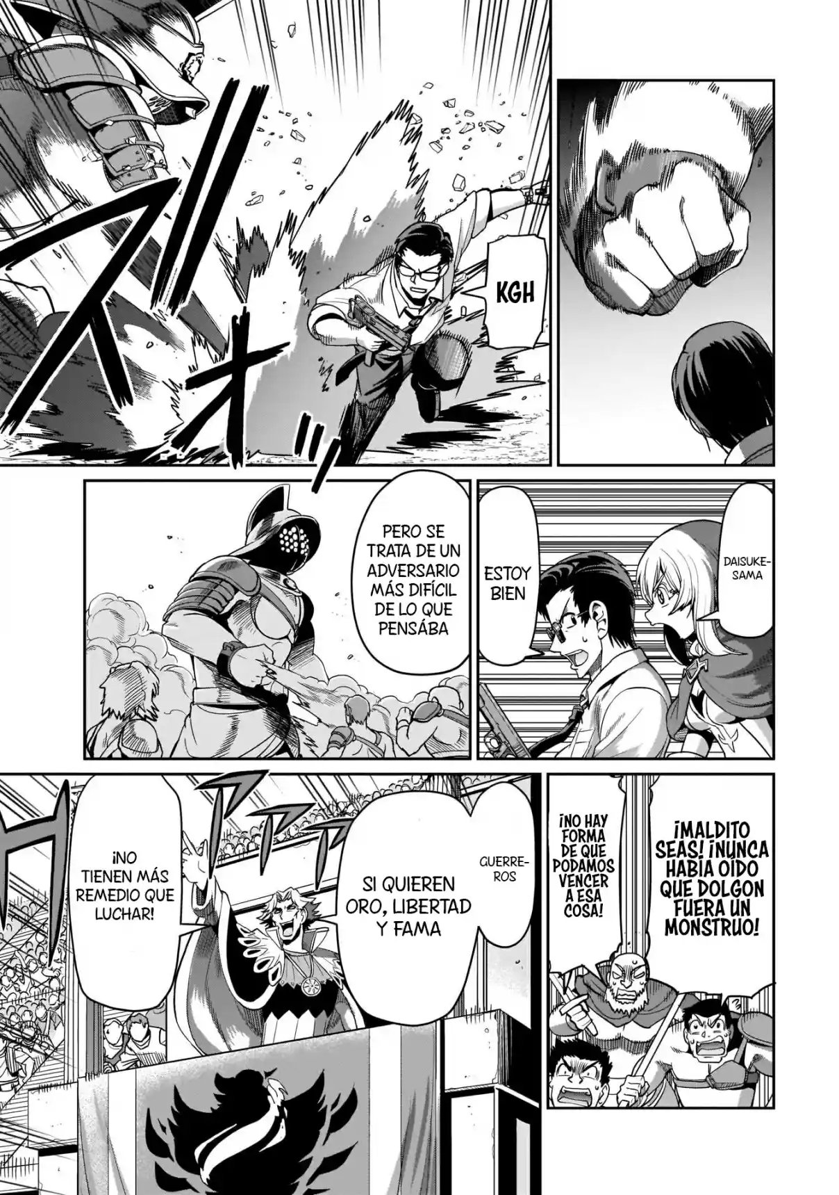Isekai Shoukan Ojisan No Juu Musou Life. - Capítulo 6 - Página 22 - LectorTMOo