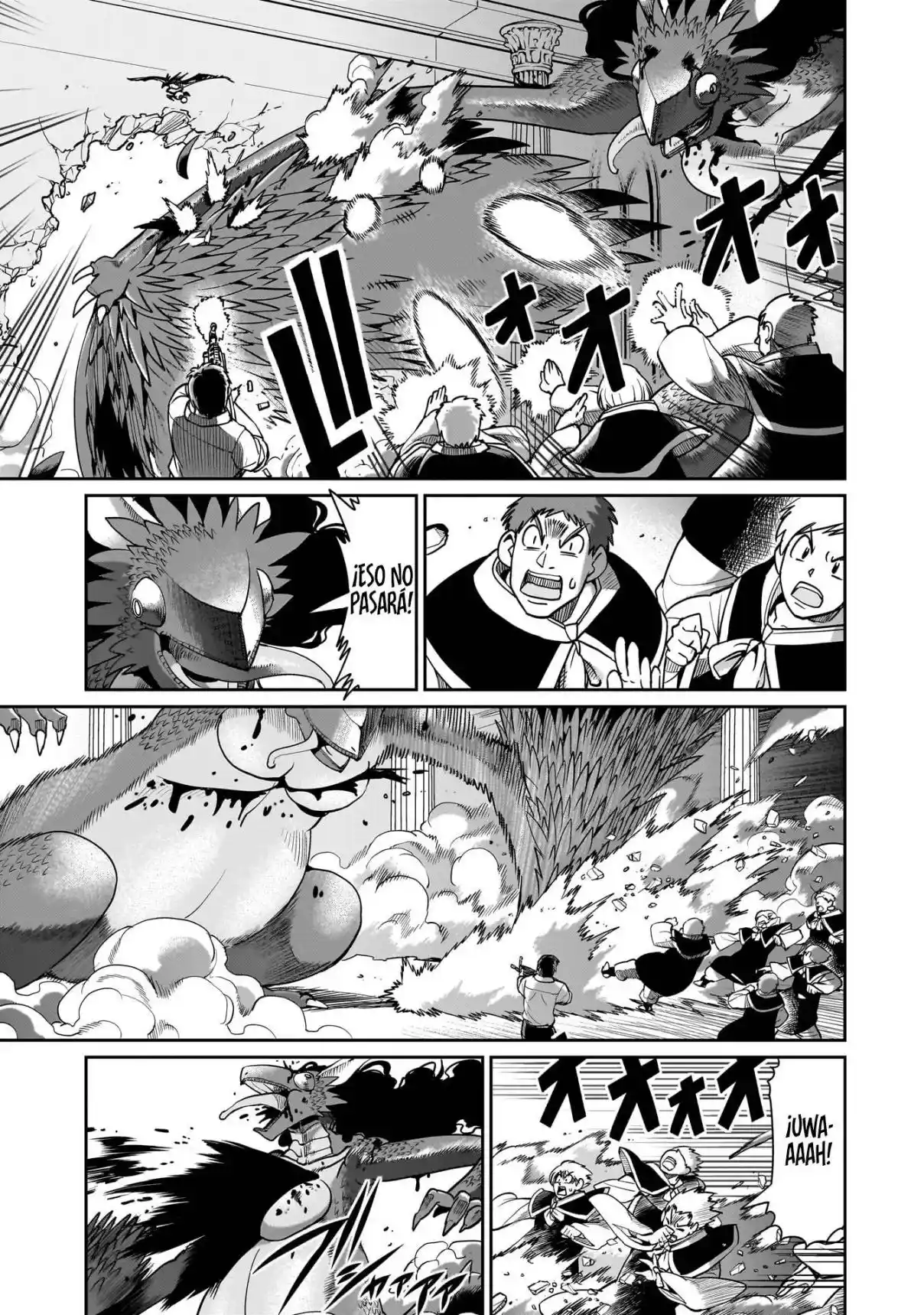 Isekai Shoukan Ojisan No Juu Musou Life. - Capítulo 60 - Página 4 - LectorTMOo