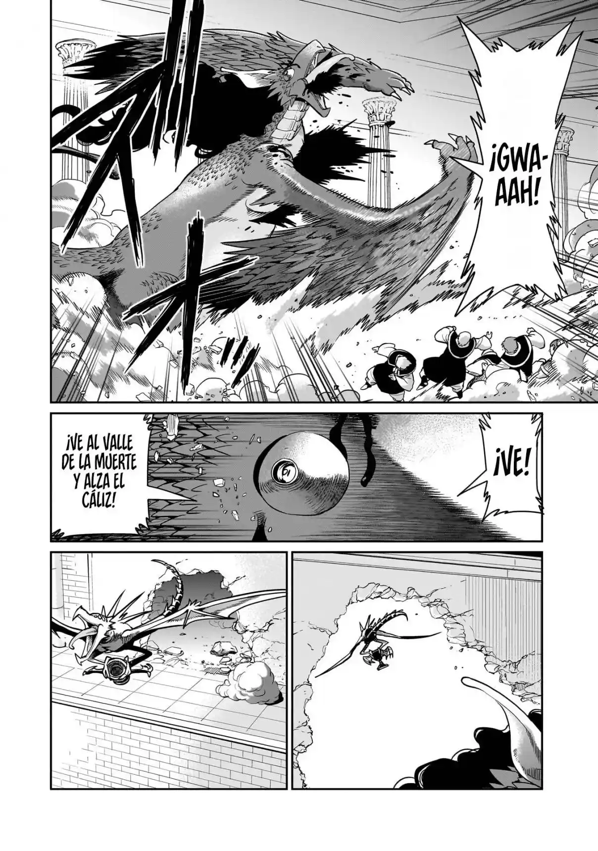 Isekai Shoukan Ojisan No Juu Musou Life. - Capítulo 60 - Página 5 - LectorTMOo