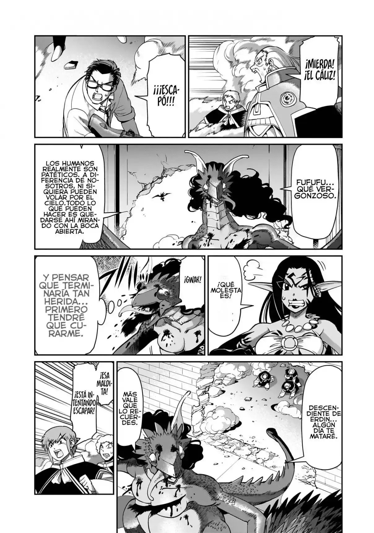 Isekai Shoukan Ojisan No Juu Musou Life. - Capítulo 60 - Página 6 - LectorTMOo