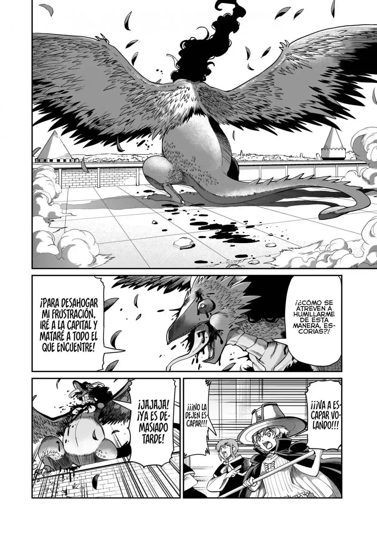 Isekai Shoukan Ojisan No Juu Musou Life. - Capítulo 60 - Página 7 - LectorTMOo