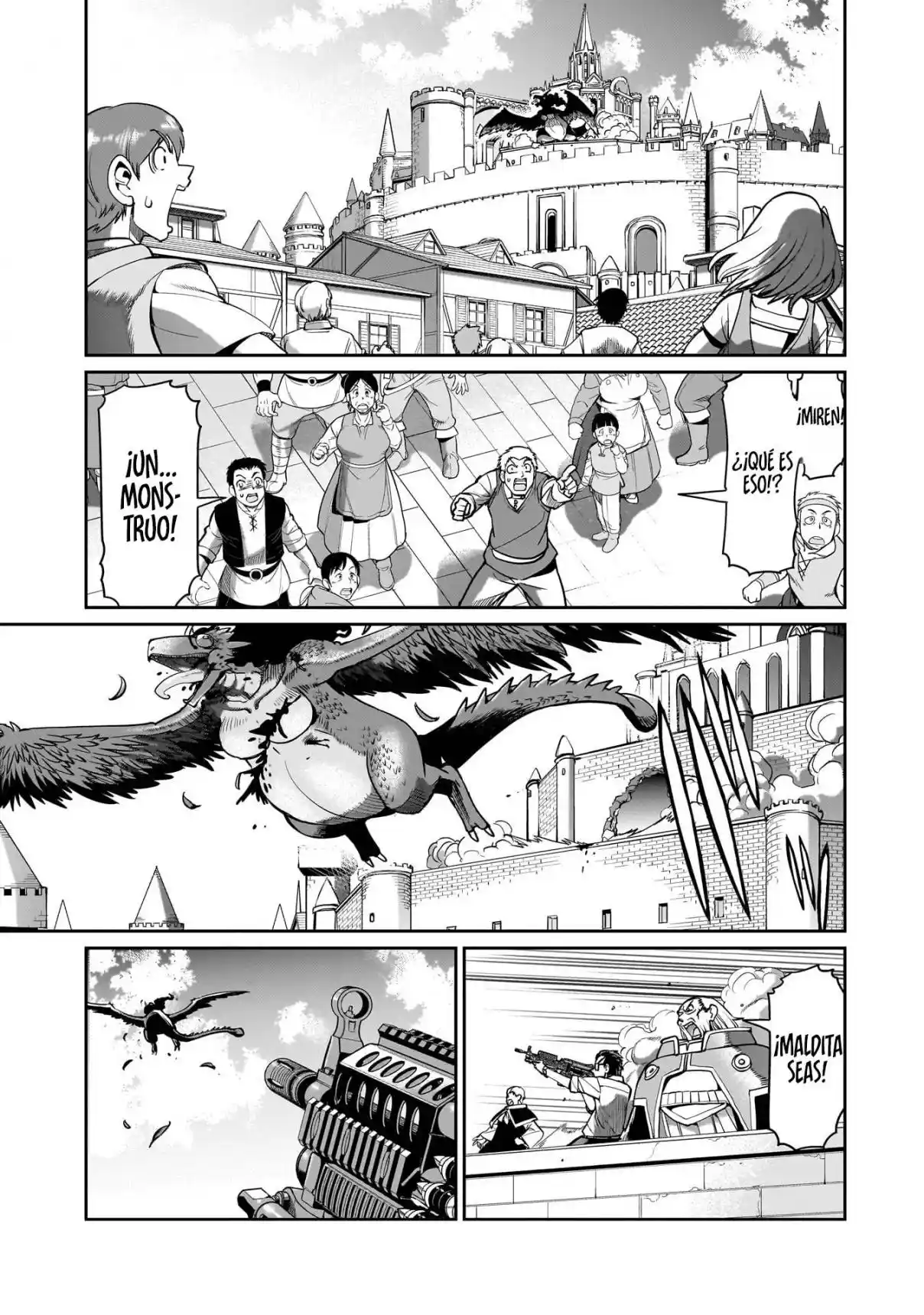 Isekai Shoukan Ojisan No Juu Musou Life. - Capítulo 60 - Página 8 - LectorTMOo