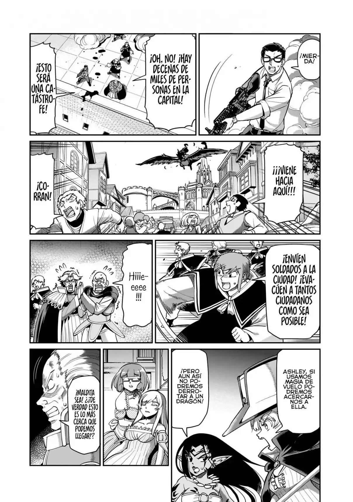 Isekai Shoukan Ojisan No Juu Musou Life. - Capítulo 60 - Página 9 - LectorTMOo